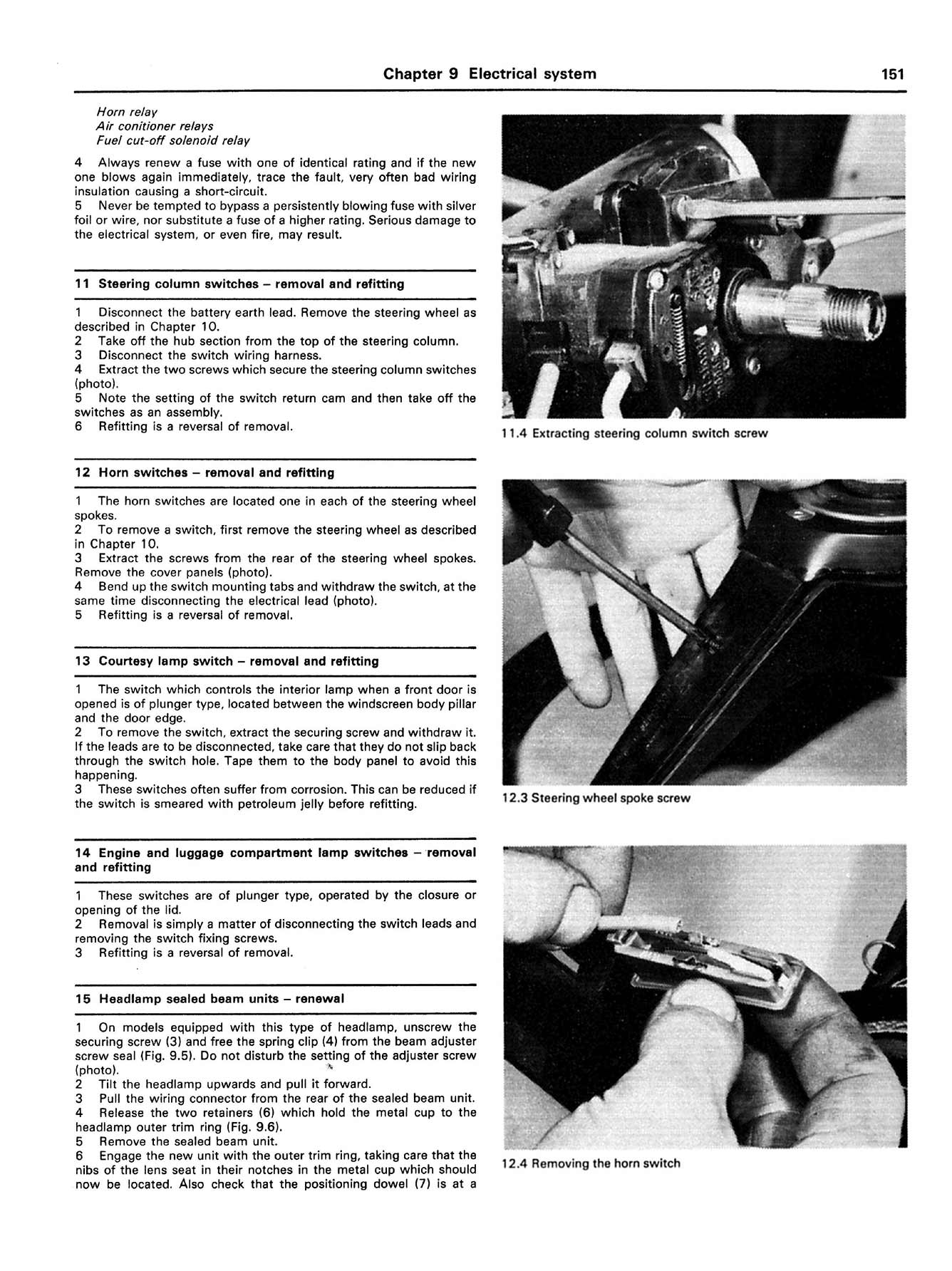 Alfa Romeo Alfetta (1973-1987) Haynes Repair Manual - Image 6