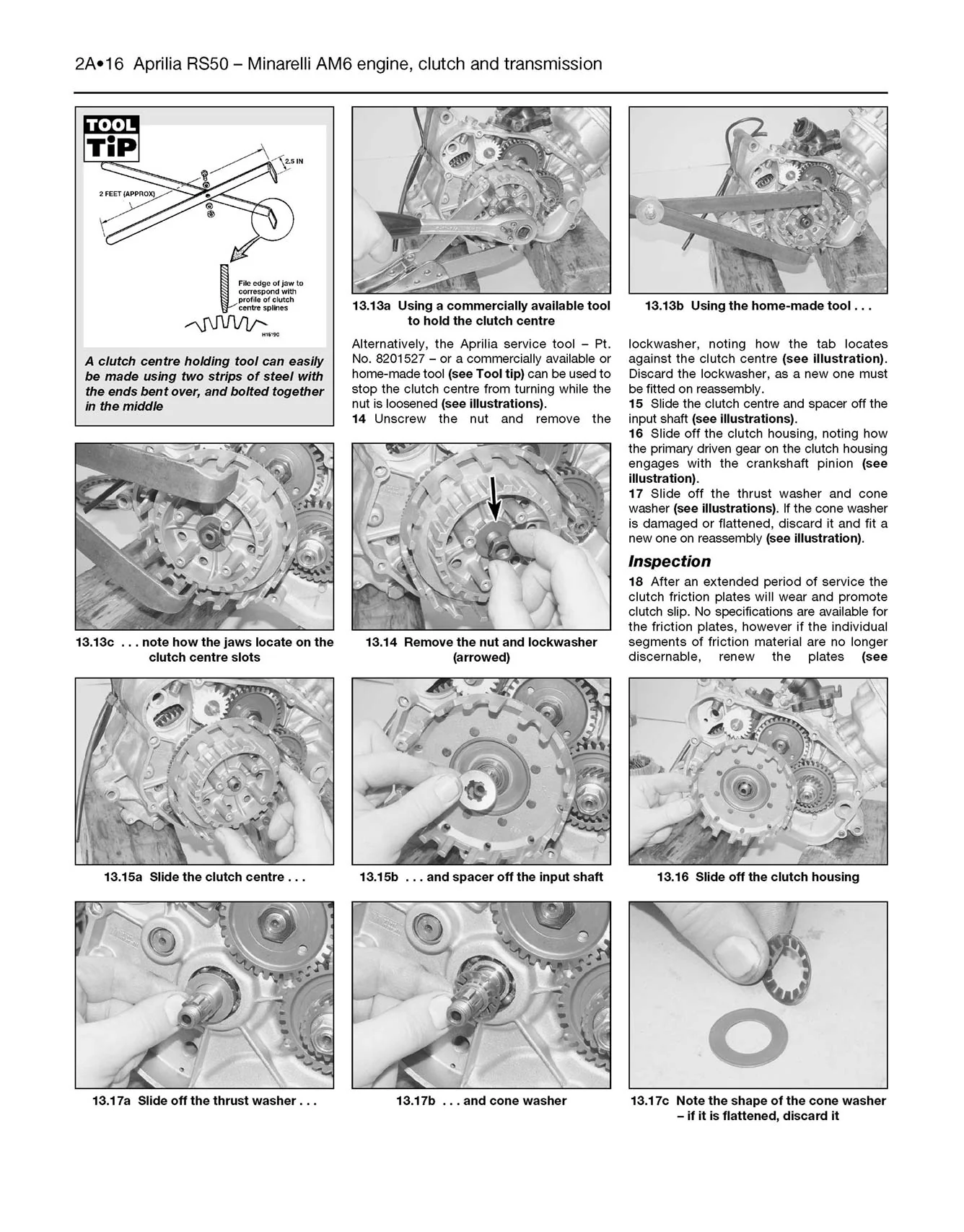 Aprilia RS50 (1999-2006) & RS125 (1993-2006) Haynes Repair Manual - Image 5