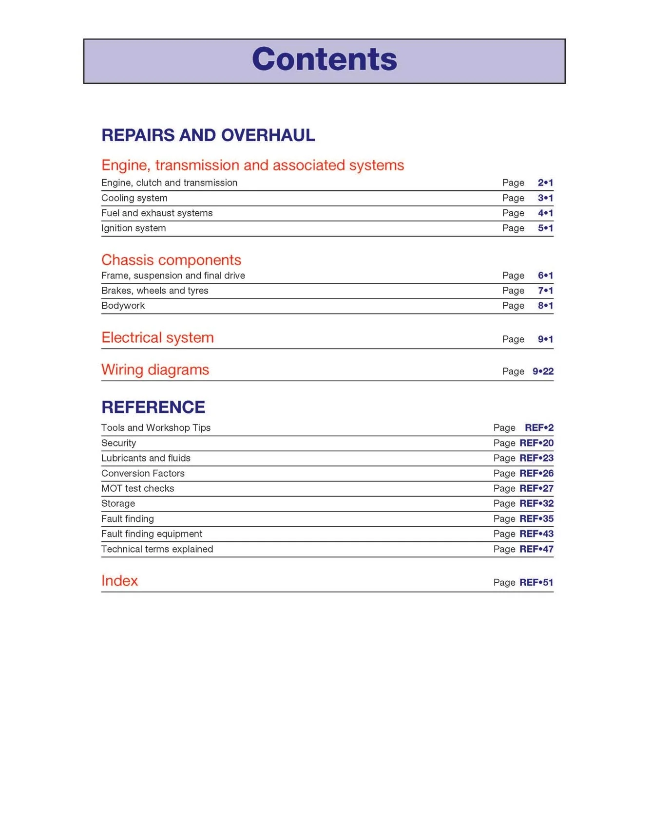 Aprilia RSV1000 Mille (1998-2003) Haynes Repair Manual - Image 4