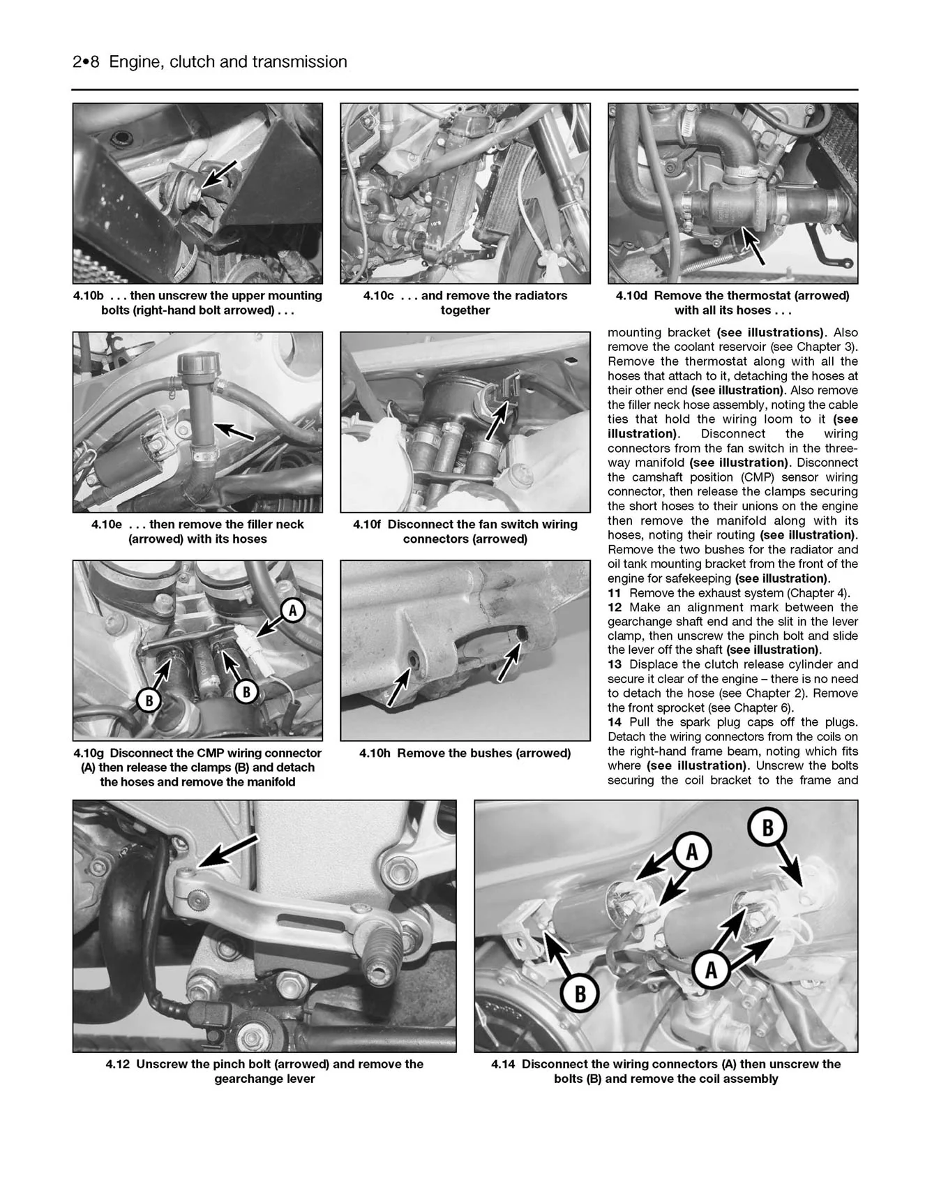Aprilia RSV1000 Mille (1998-2003) Haynes Repair Manual - Image 5