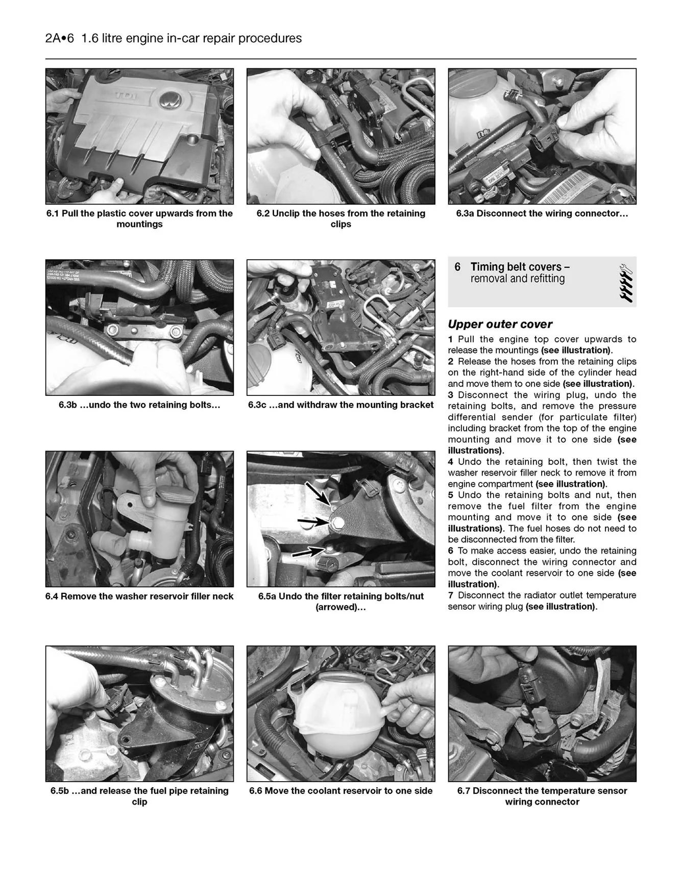 Audi A3 Diesel (Apr 2008-Sept 2012) Haynes Repair Manual - Image 6