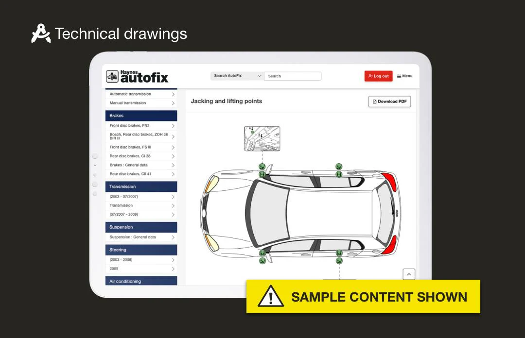 Audi A3 III (8V) 2013 to 2020 Haynes Online Diagnostics & Service Guide - Image 5