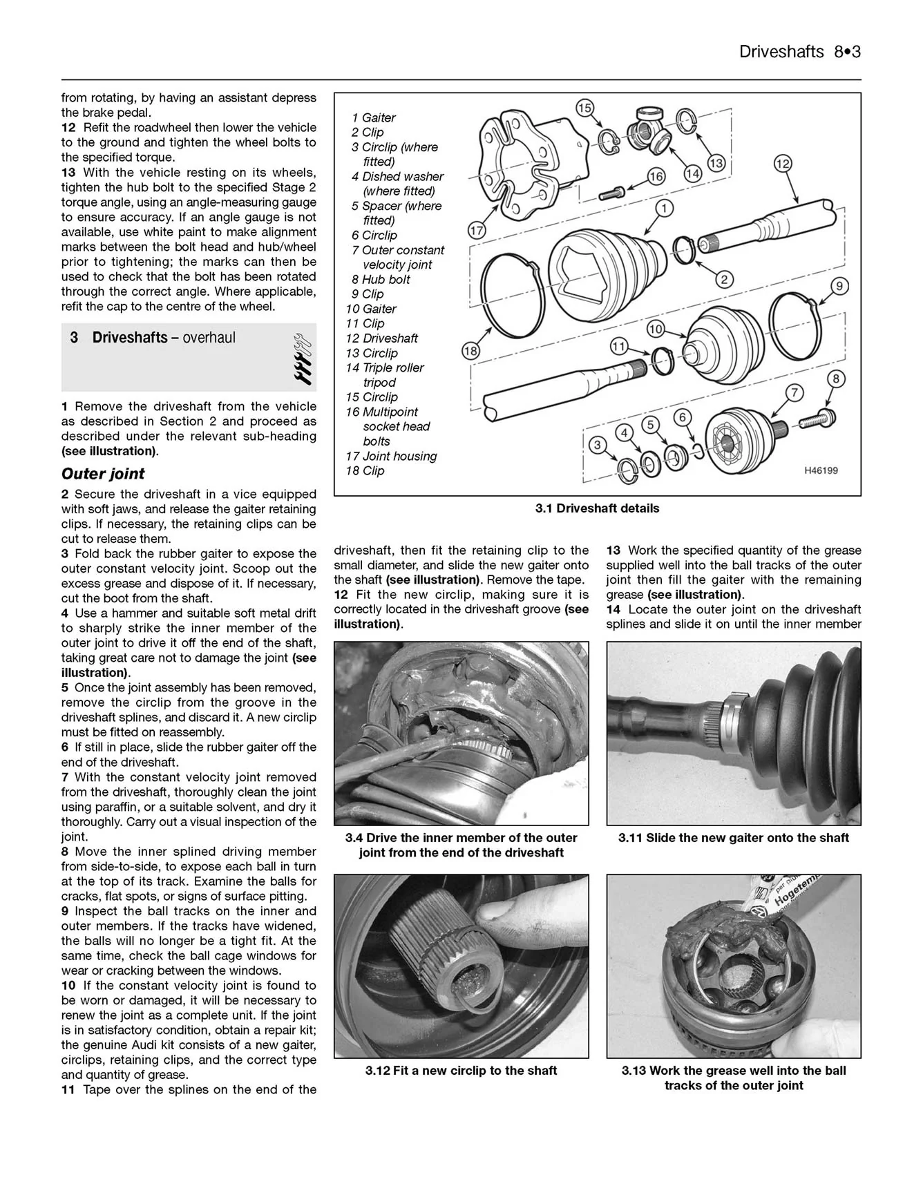 Audi A4 Diesel (Mar 2008-Oct 2015) Haynes Repair Manual 08 to 65 - Image 7