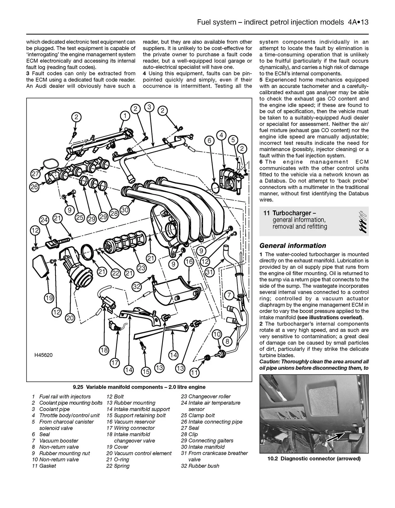 Audi A4 Petrol & Diesel (2001-2004) Haynes Repair Manual - Image 7