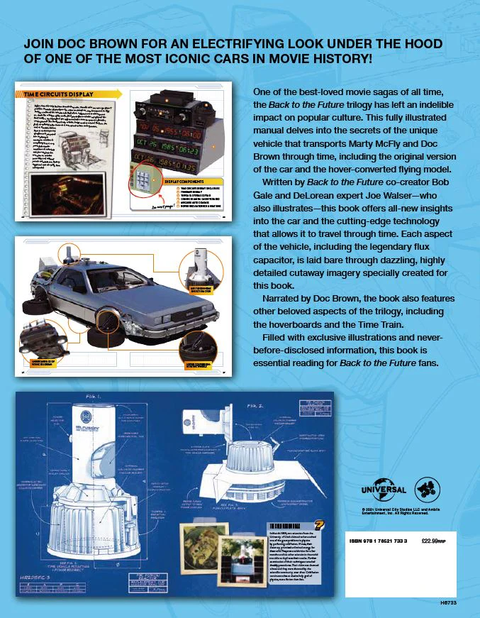Back to the Future DeLorean Time Machine - Image 2