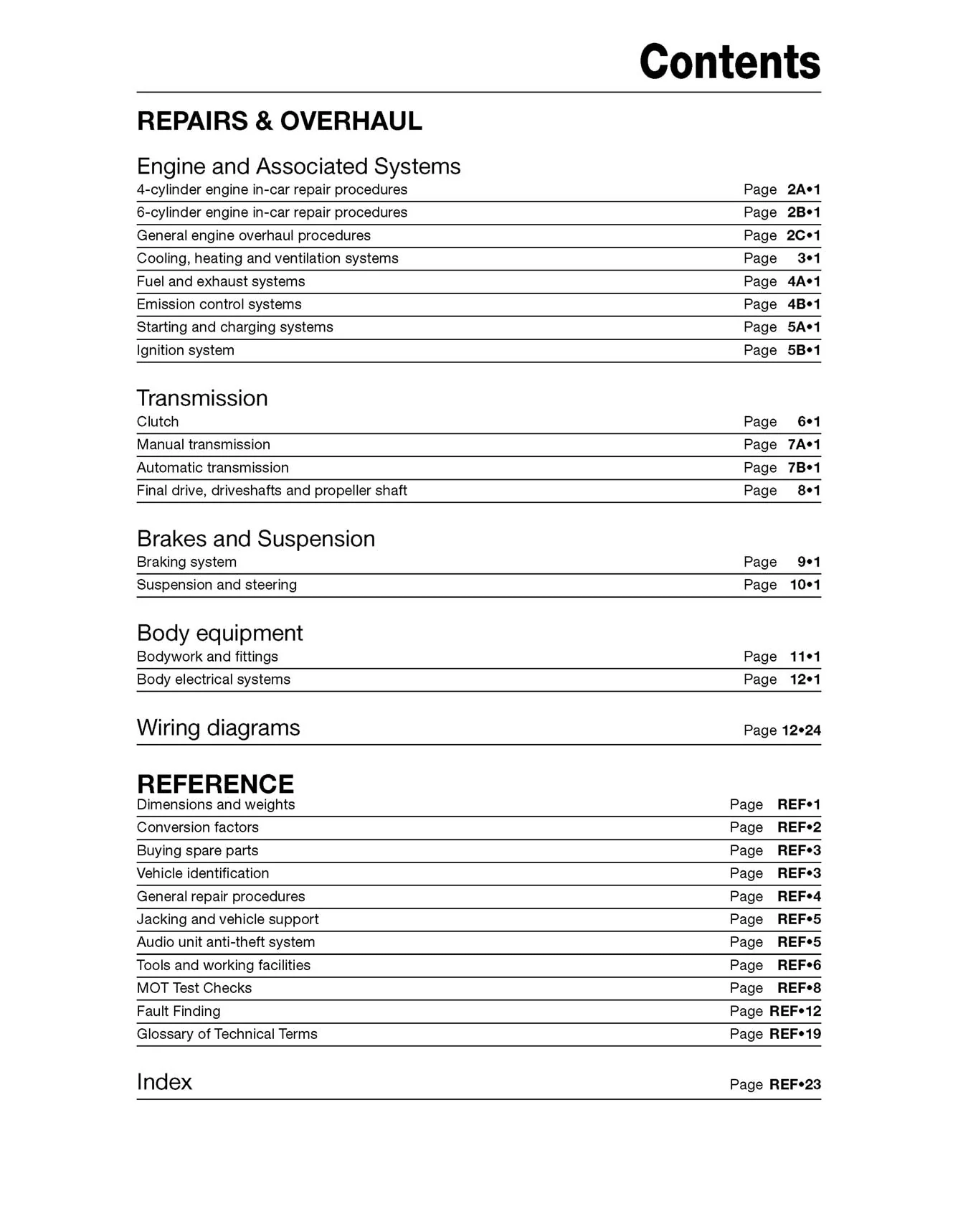 BMW 3-Series Petrol (Sept 1998-2006) Haynes Repair Manual - Image 5