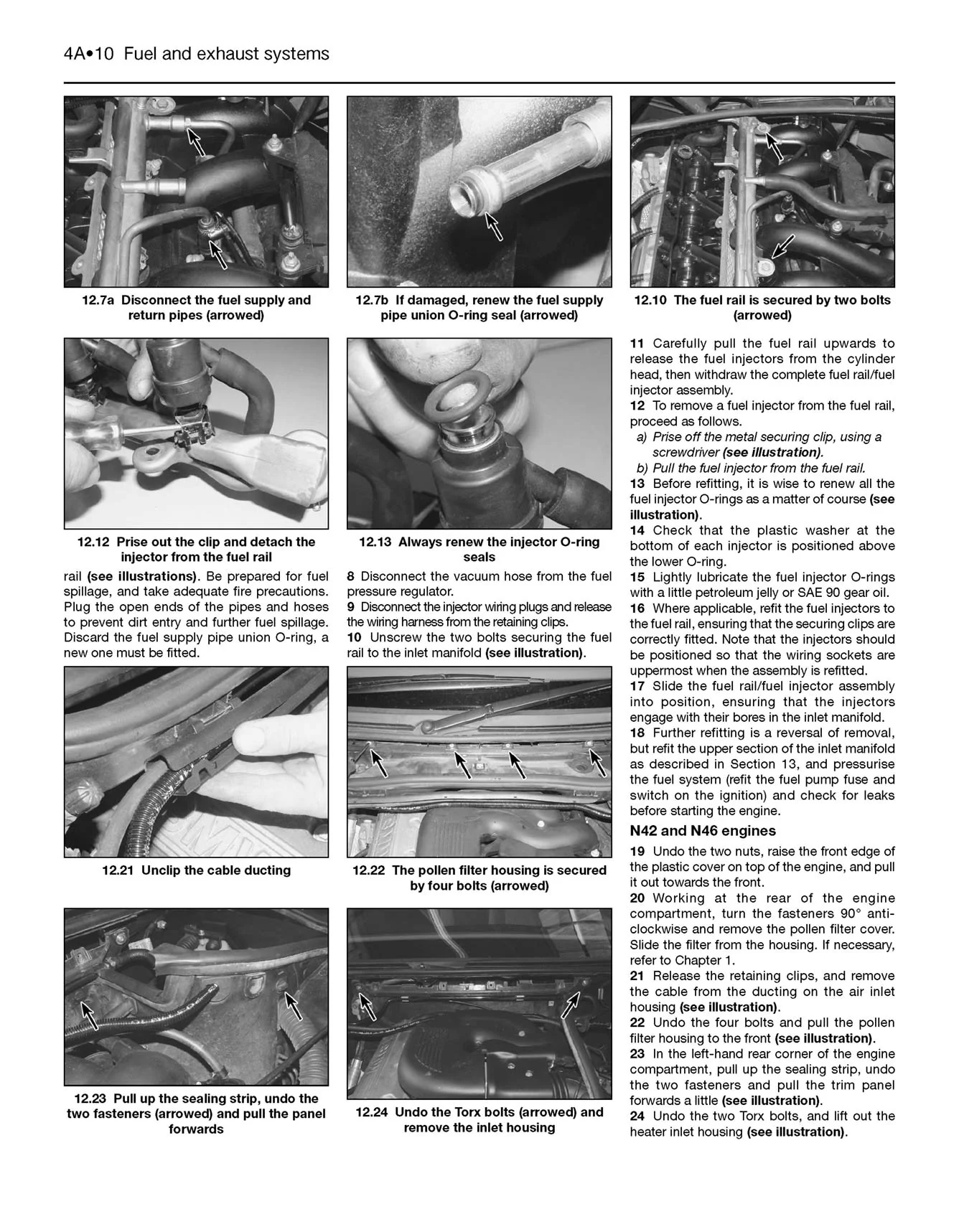BMW 3-Series Petrol (Sept 1998-2006) Haynes Repair Manual - Image 6