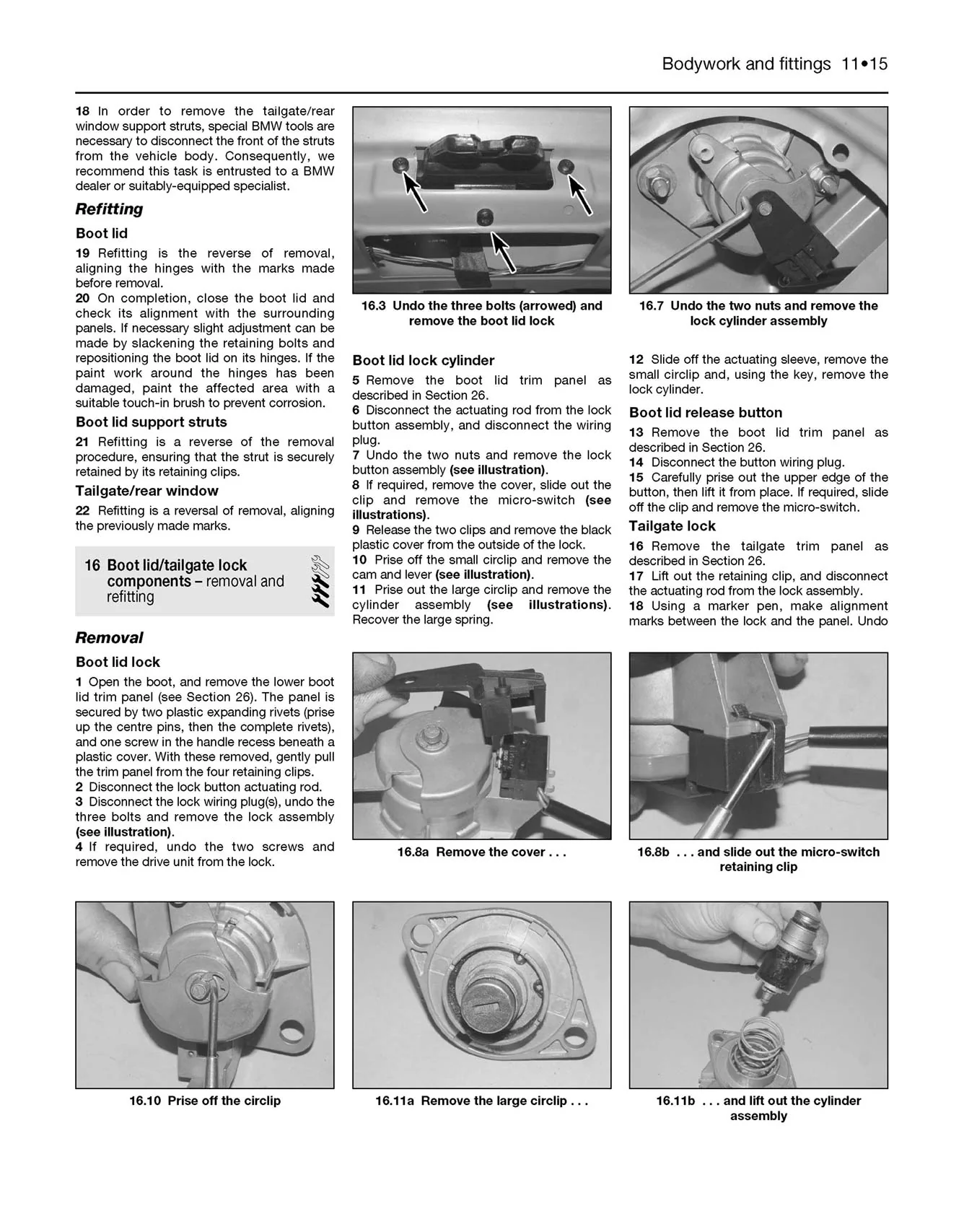 BMW 5-Series 6-cyl Petrol (April 1996-Aug 2003) Haynes Repair Manual - Image 6