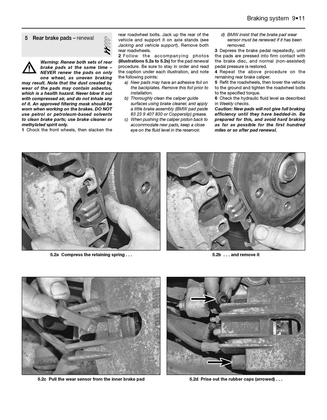 BMW 5 Series Diesel (Sept 2003-2010) Haynes Repair Manual - Image 7