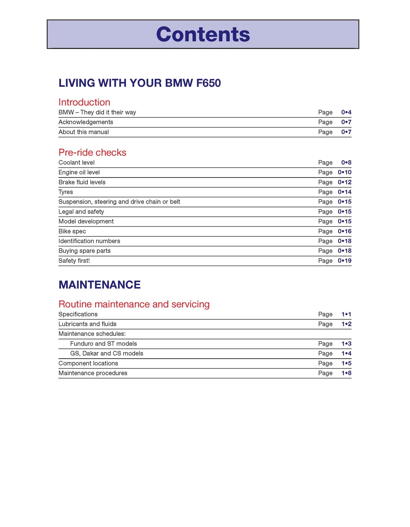 BMW F650 Singles (1994-2007) Haynes Repair Manual - Premium Hardback Edition - Image 4