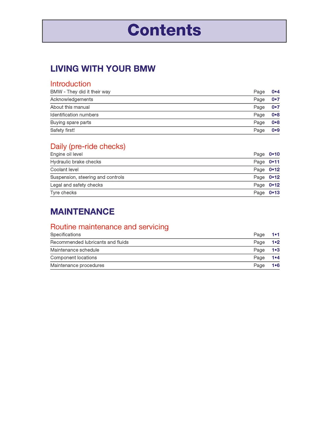 BMW K100 & 75 2-valve Models (1983-1996) Haynes Repair Manual - Image 3