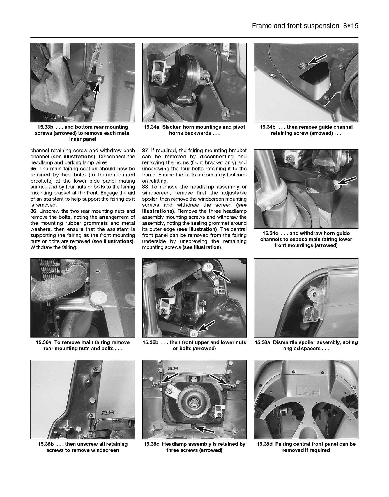 BMW K100 & 75 2-valve Models (1983-1996) Haynes Repair Manual - Image 6