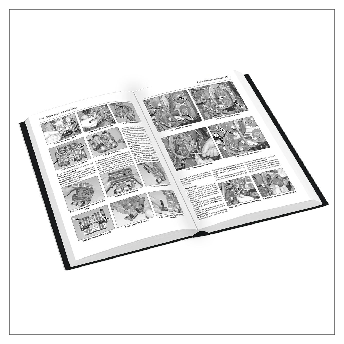 BMW R nineT (2014-2018) Haynes Repair Manual - Premium Hardback Edition - Image 3