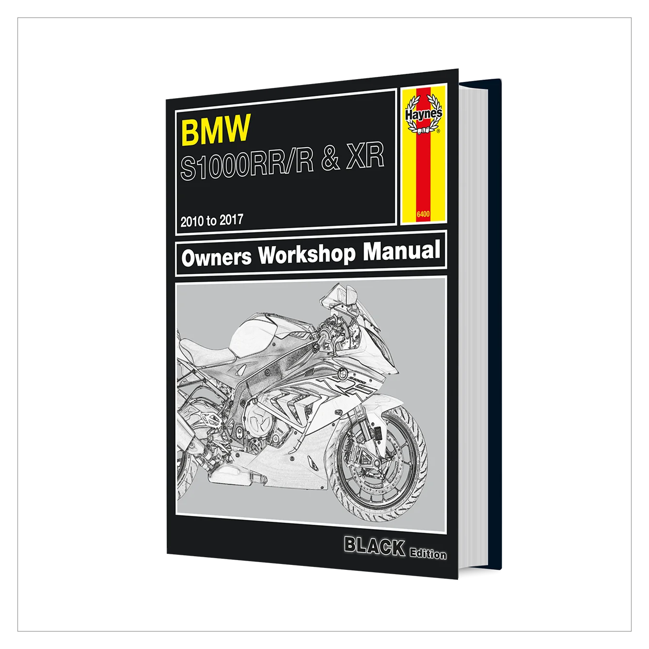 BMW S1000RR/R & XR (2010-2017) Haynes Repair Manual - Premium Hardback Edition