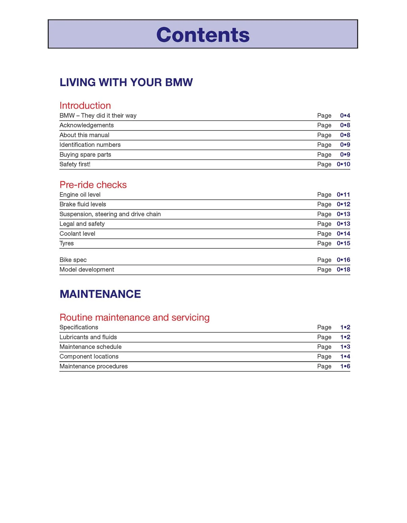 BMW S1000RR/R & XR (2010-2017) Haynes Repair Manual - Premium Hardback Edition - Image 4