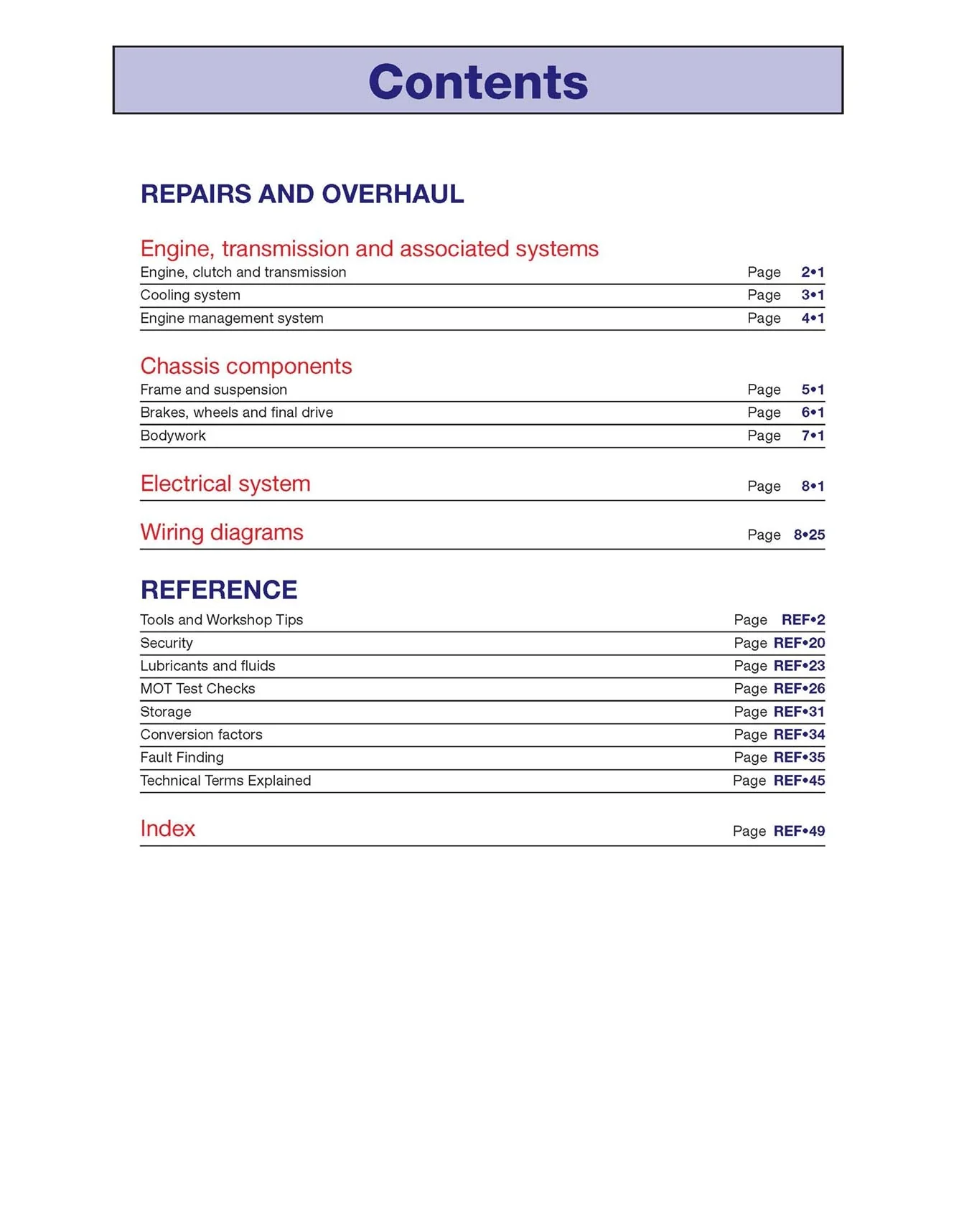 BMW S1000RR/R & XR (2010-2017) Haynes Repair Manual - Premium Hardback Edition - Image 5