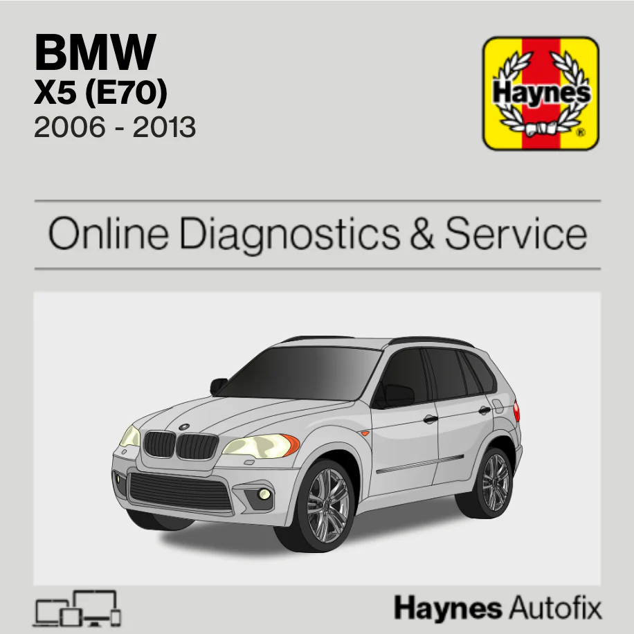BMW X5 (E70) 2006 to 2013 Haynes Online Diagnostics & Service Guide
