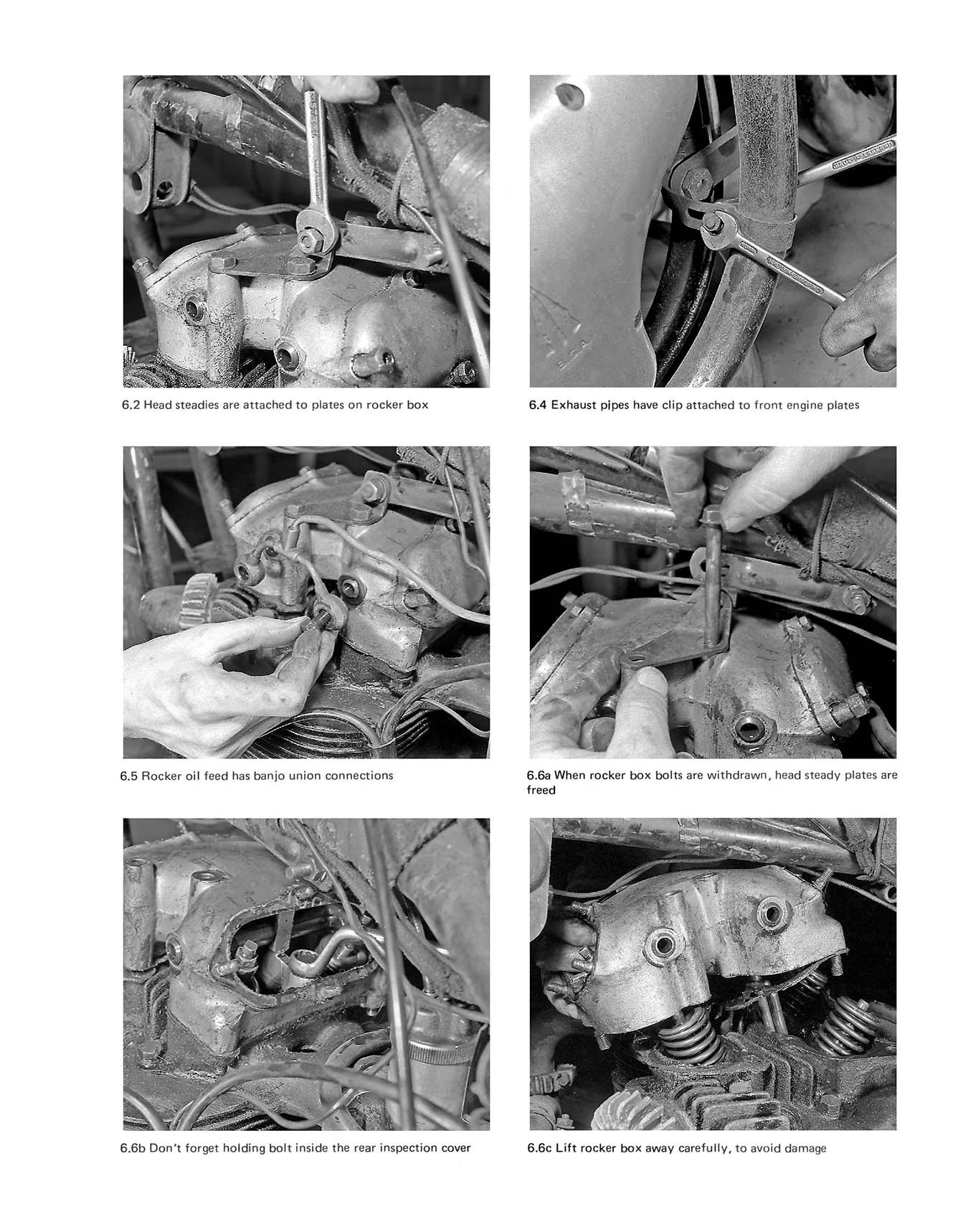 BSA A7 & A10 Twins (1947-1962) Haynes Repair Manual - Image 4