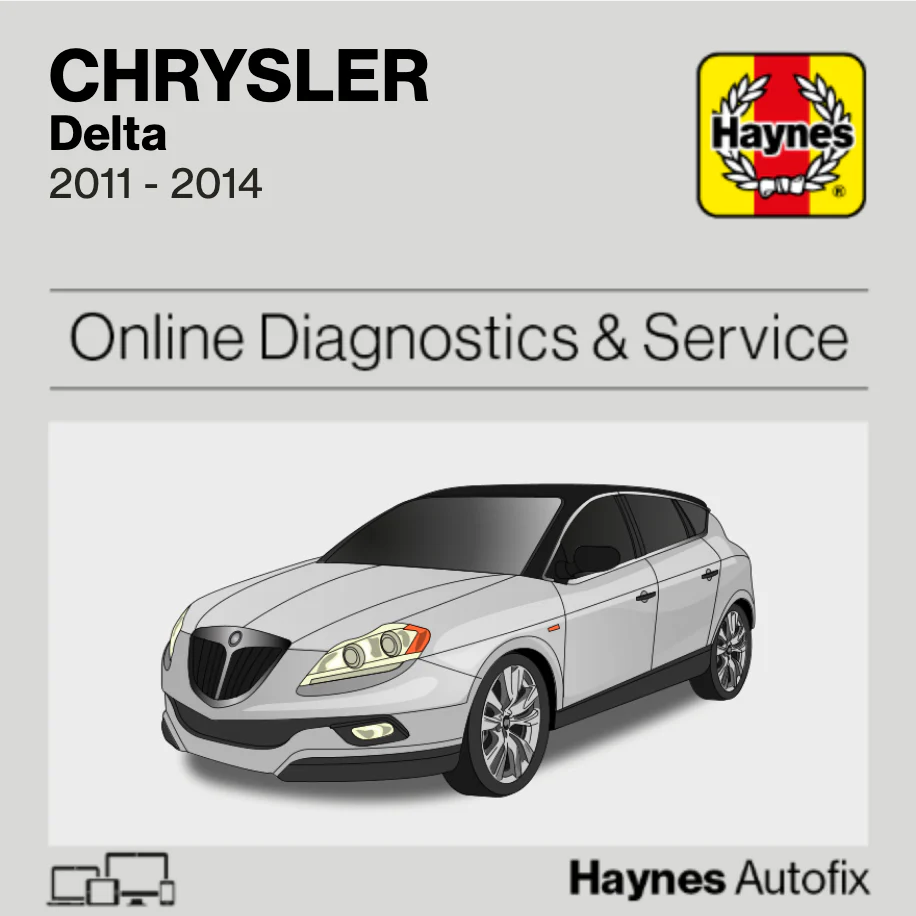 Chrysler Delta 2011 to 2014 Haynes Online Diagnostics & Service Guide