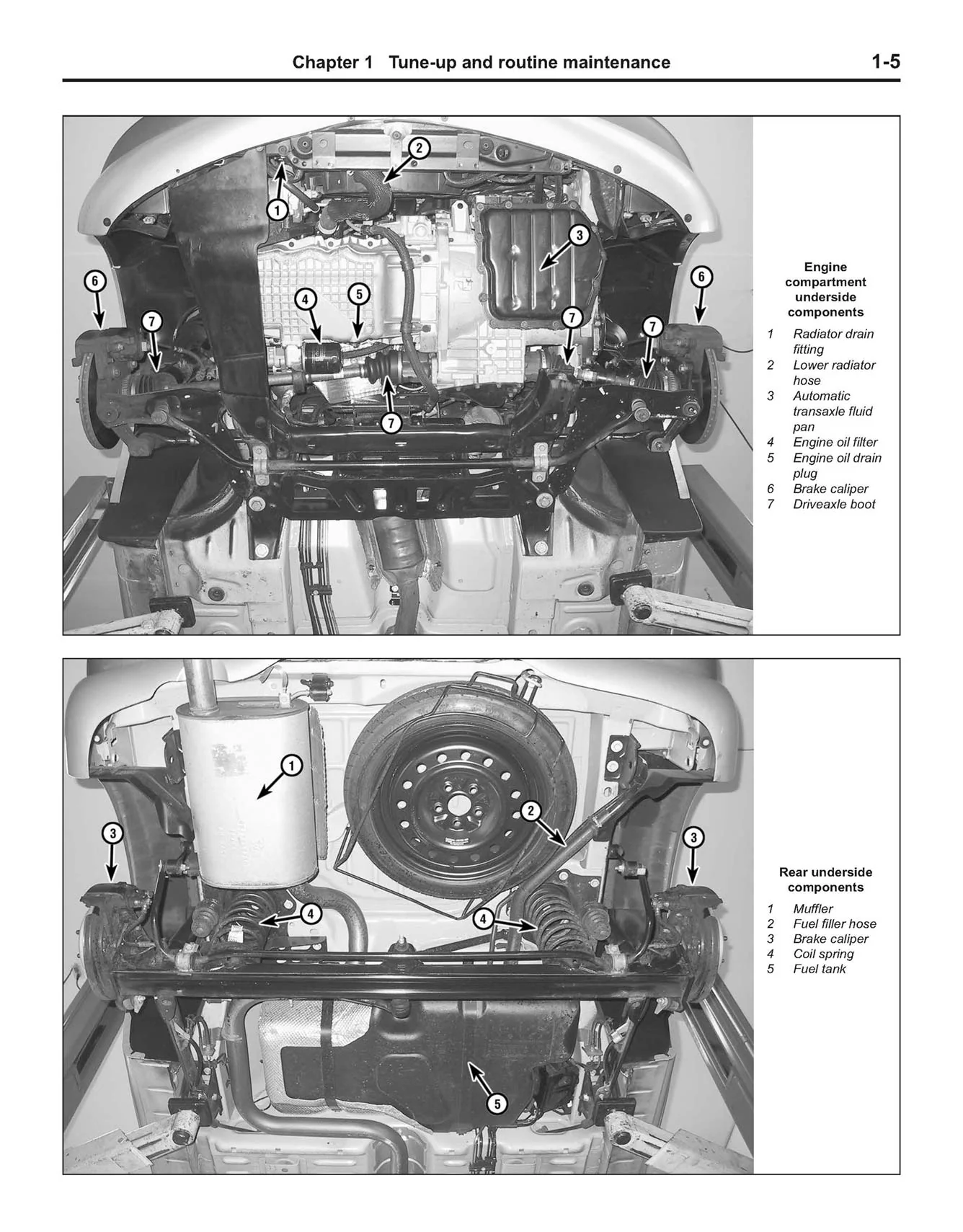 Chrysler PT Cruiser Petrol (2000-2009) Haynes Repair Manual - Image 4