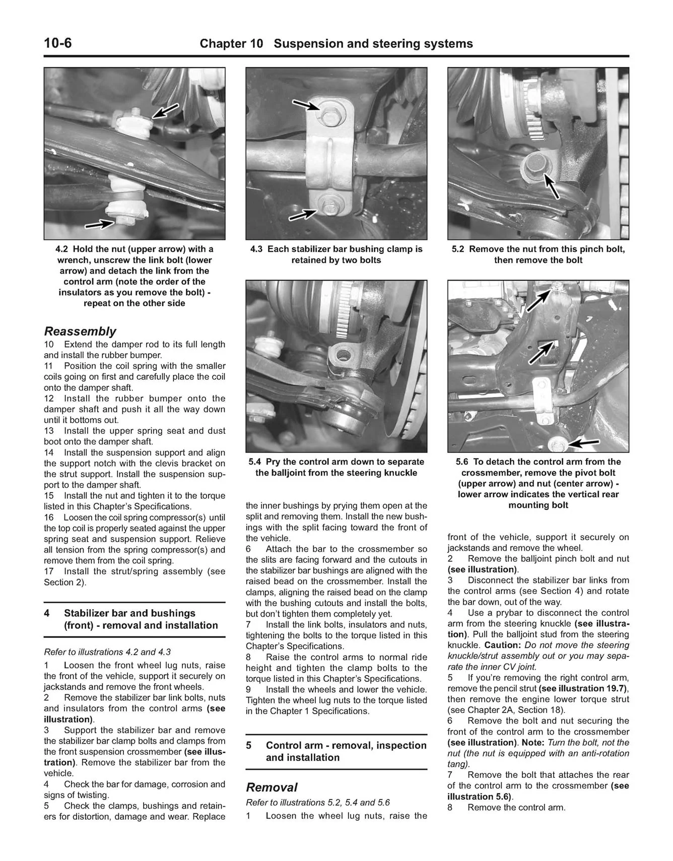 Chrysler PT Cruiser Petrol (2000-2009) Haynes Repair Manual - Image 6