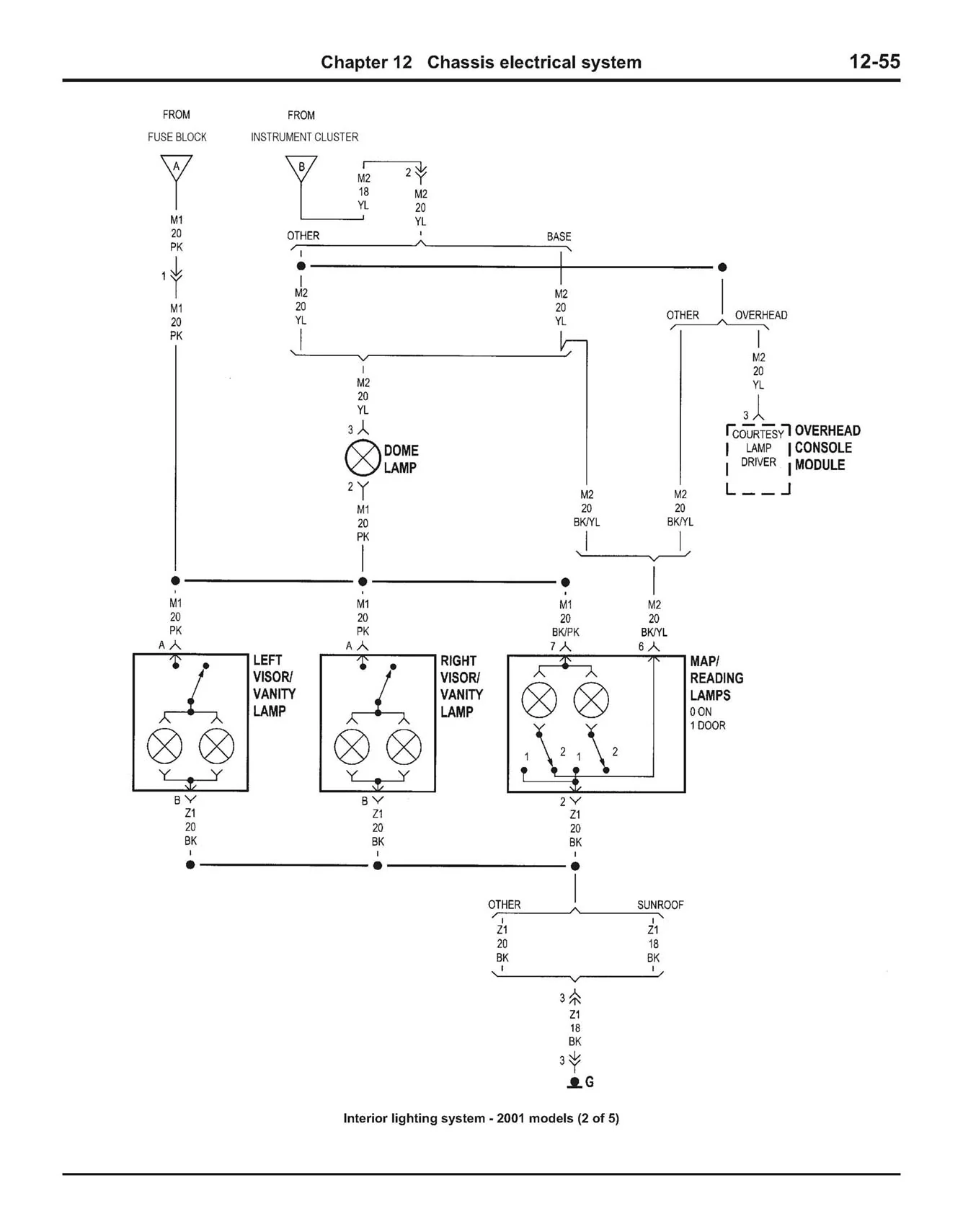 Chrysler PT Cruiser Petrol (2000-2009) Haynes Repair Manual - Image 7