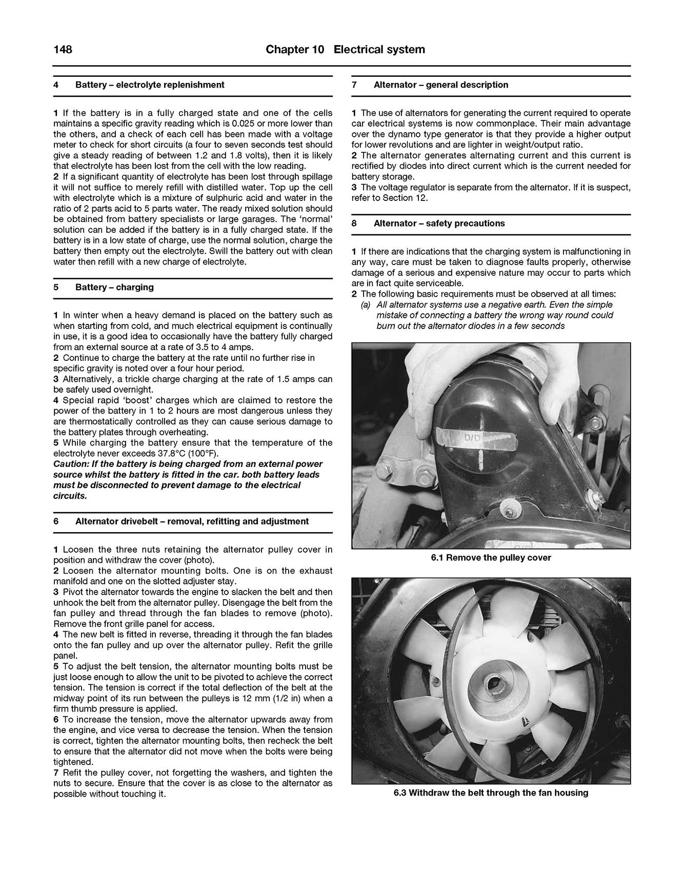 Citroen 2CV, Ami & Dyane (1967-1990) Haynes Repair Manual - Image 6