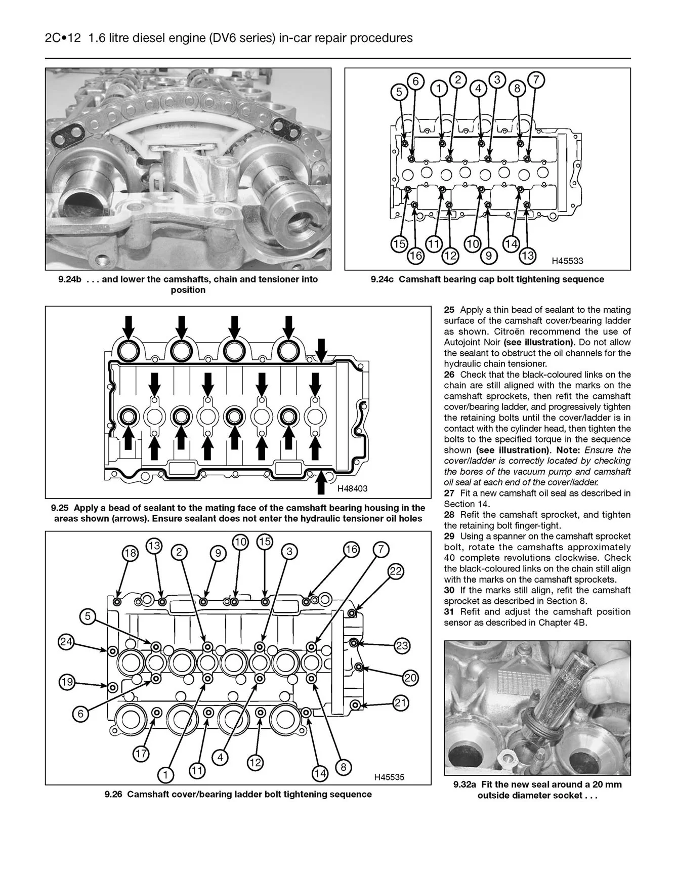 Citroen C3 Petrol & Diesel (2002-2009) Haynes Repair Manual - Image 6