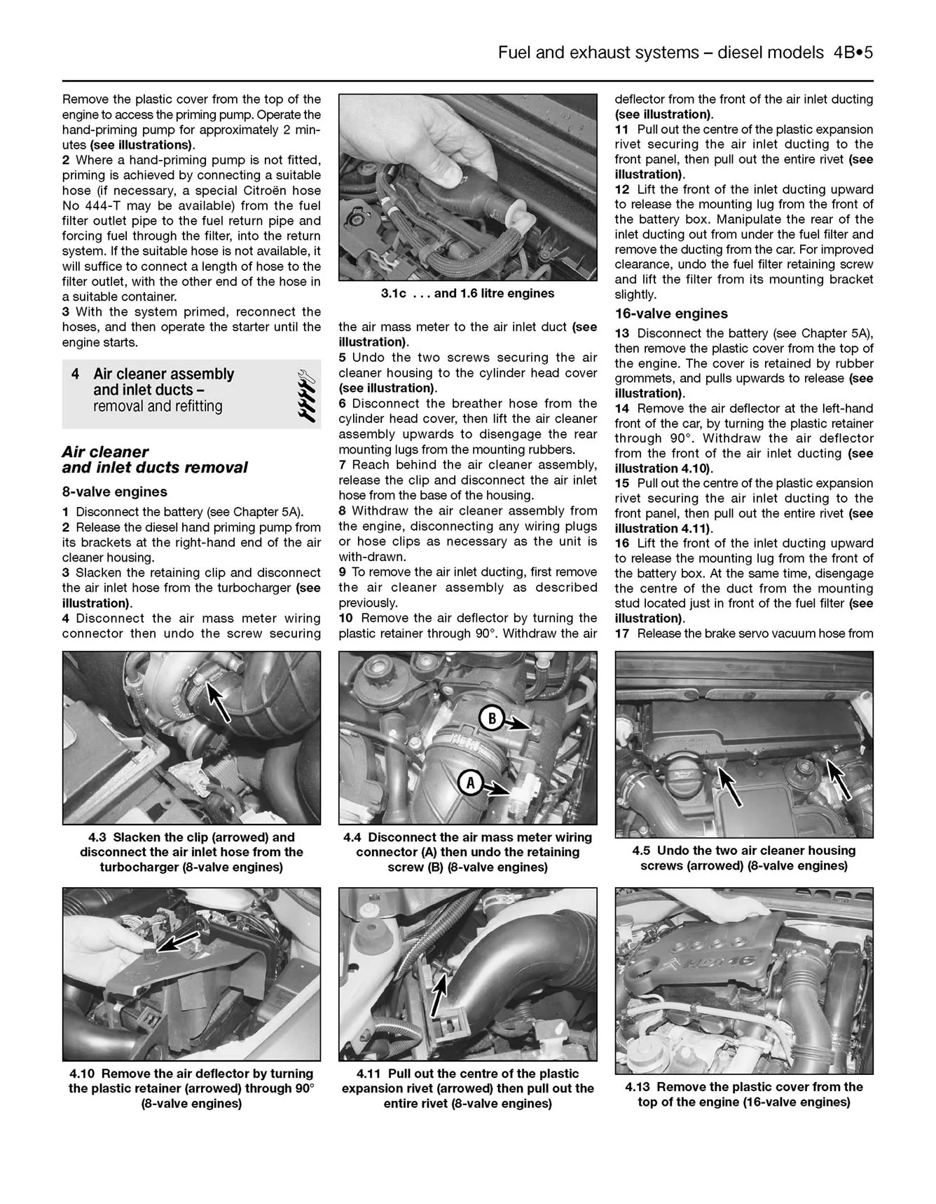 Citroen C3 Petrol & Diesel (2002-2009) Haynes Repair Manual - Image 7