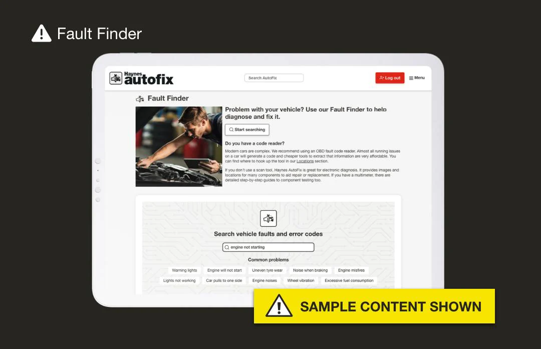 Citroen C4 I (B53) 2004 to 2010 Haynes Online Diagnostics & Service Guide - Image 2