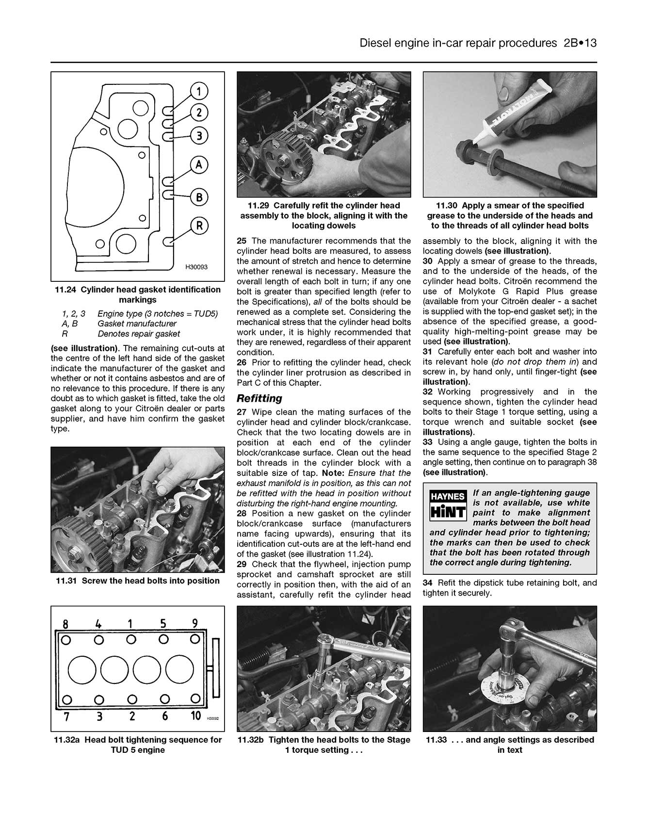 Citroen Saxo Petrol & Diesel (1996-2004) Haynes Repair Manual - Image 6