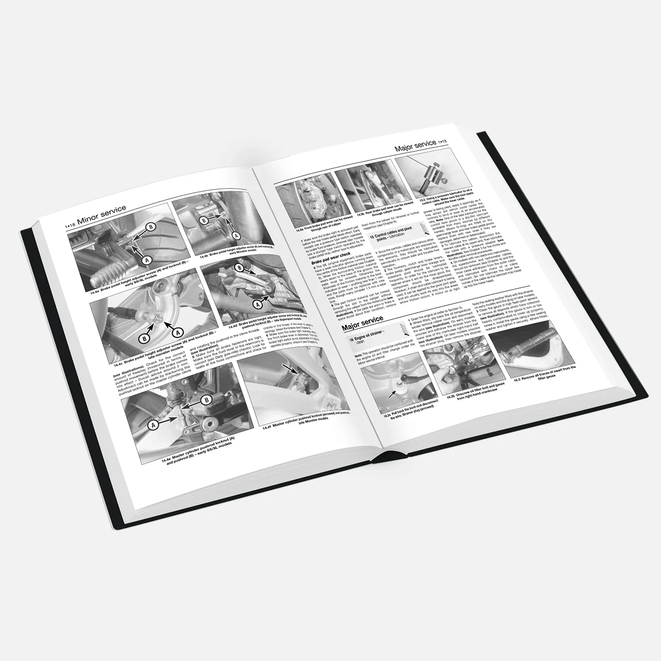 Ducati 600, 620, 750 & 900 2-valve V-Twins (1991-2005) Haynes Repair Manual - Premium Hardback Edition - Image 3