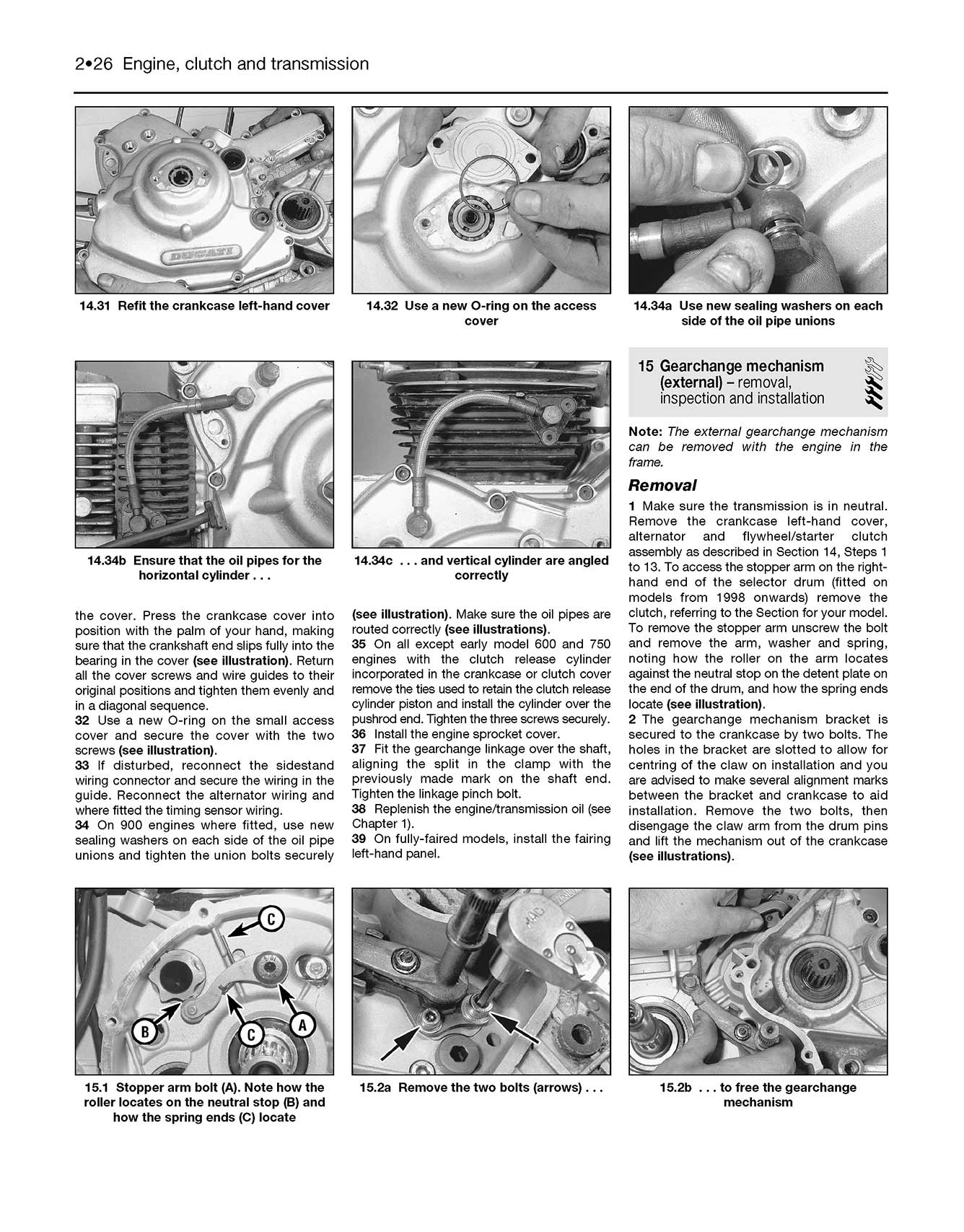 Ducati 600, 620, 750 & 900 2-valve V-Twins (1991-2005) Haynes Repair Manual - Premium Hardback Edition - Image 6