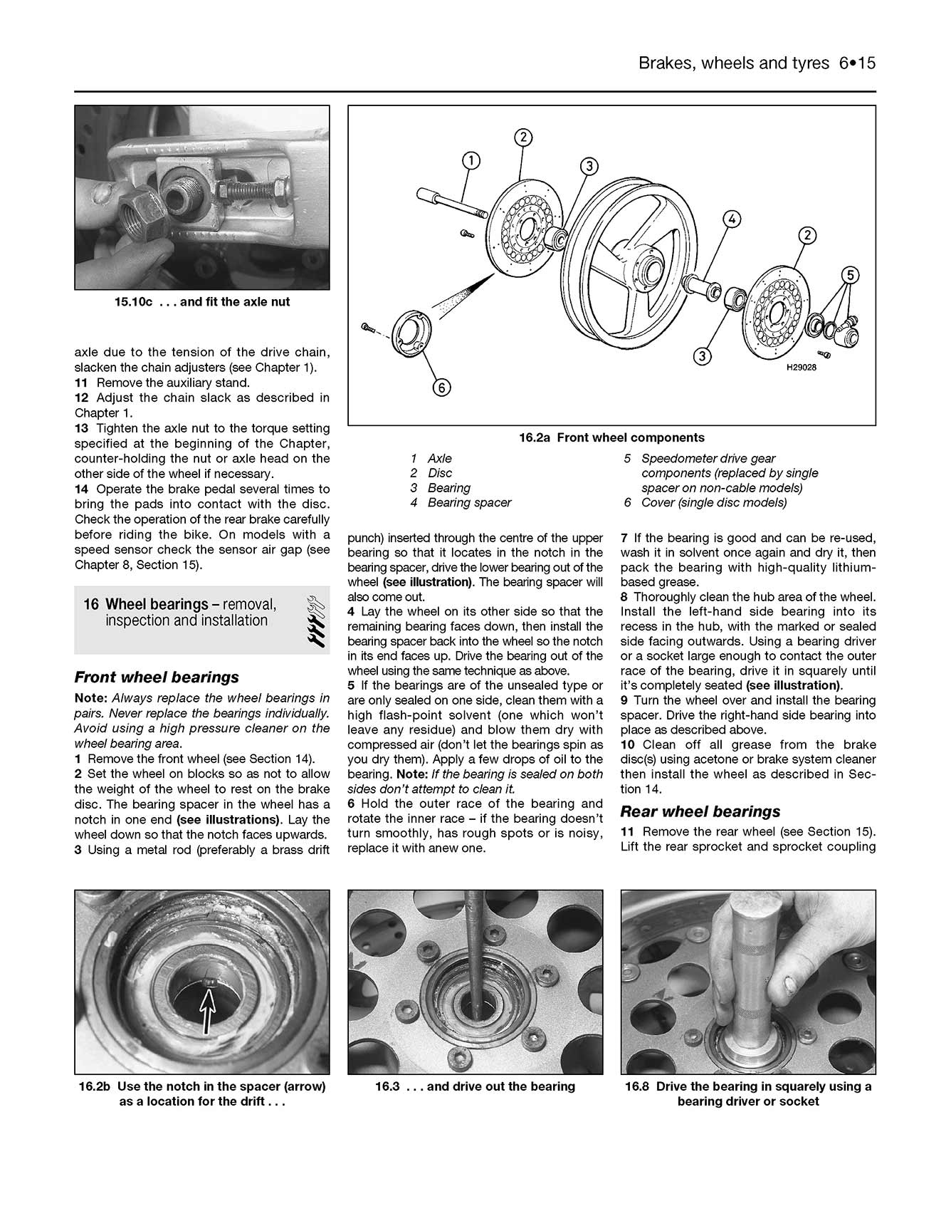 Ducati 600, 620, 750 & 900 2-valve V-Twins (1991-2005) Haynes Repair Manual - Premium Hardback Edition - Image 7