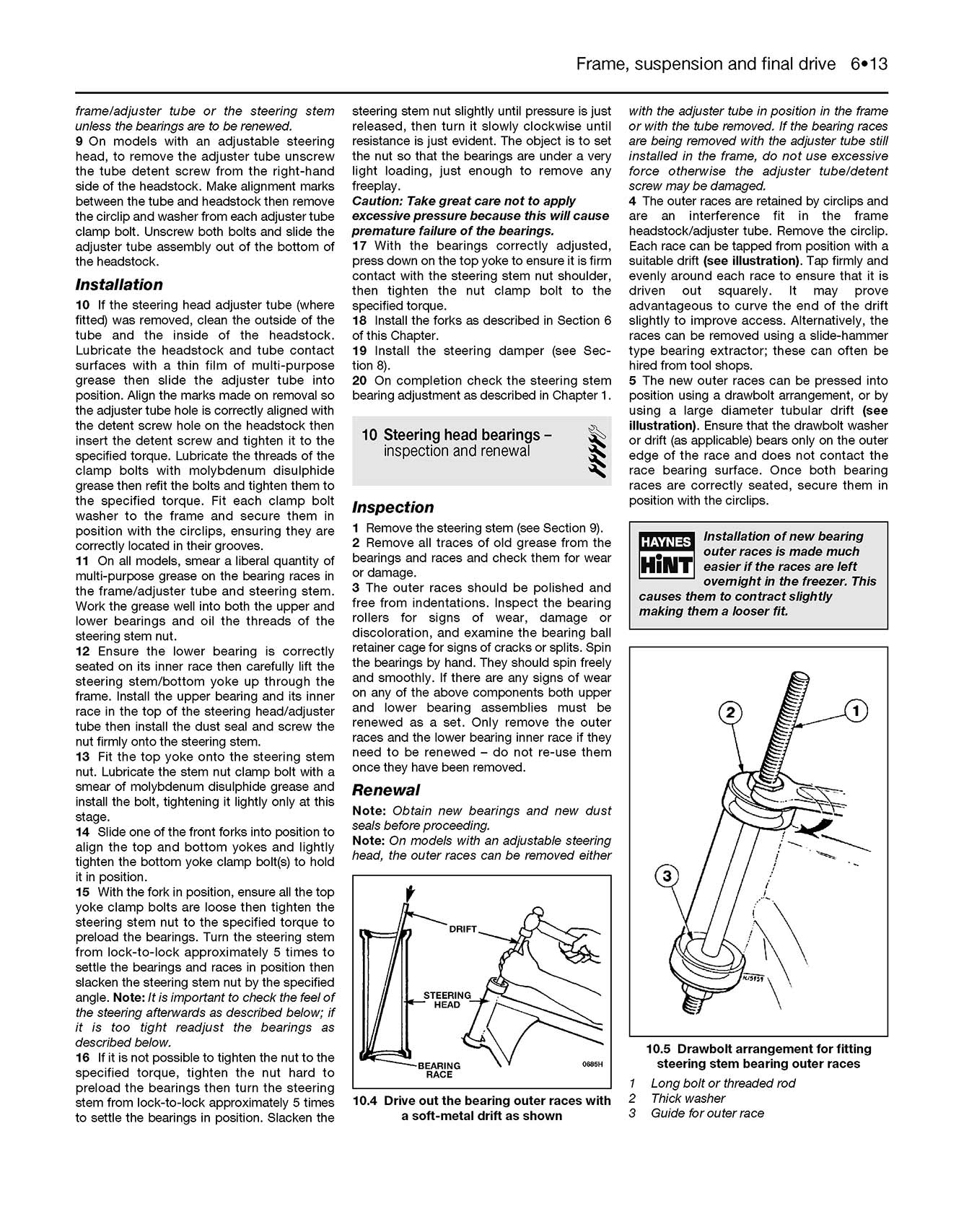 Ducati 748, 916 & 996 4-valve V-Twins (1994-2001) Haynes Repair Manual - Image 6