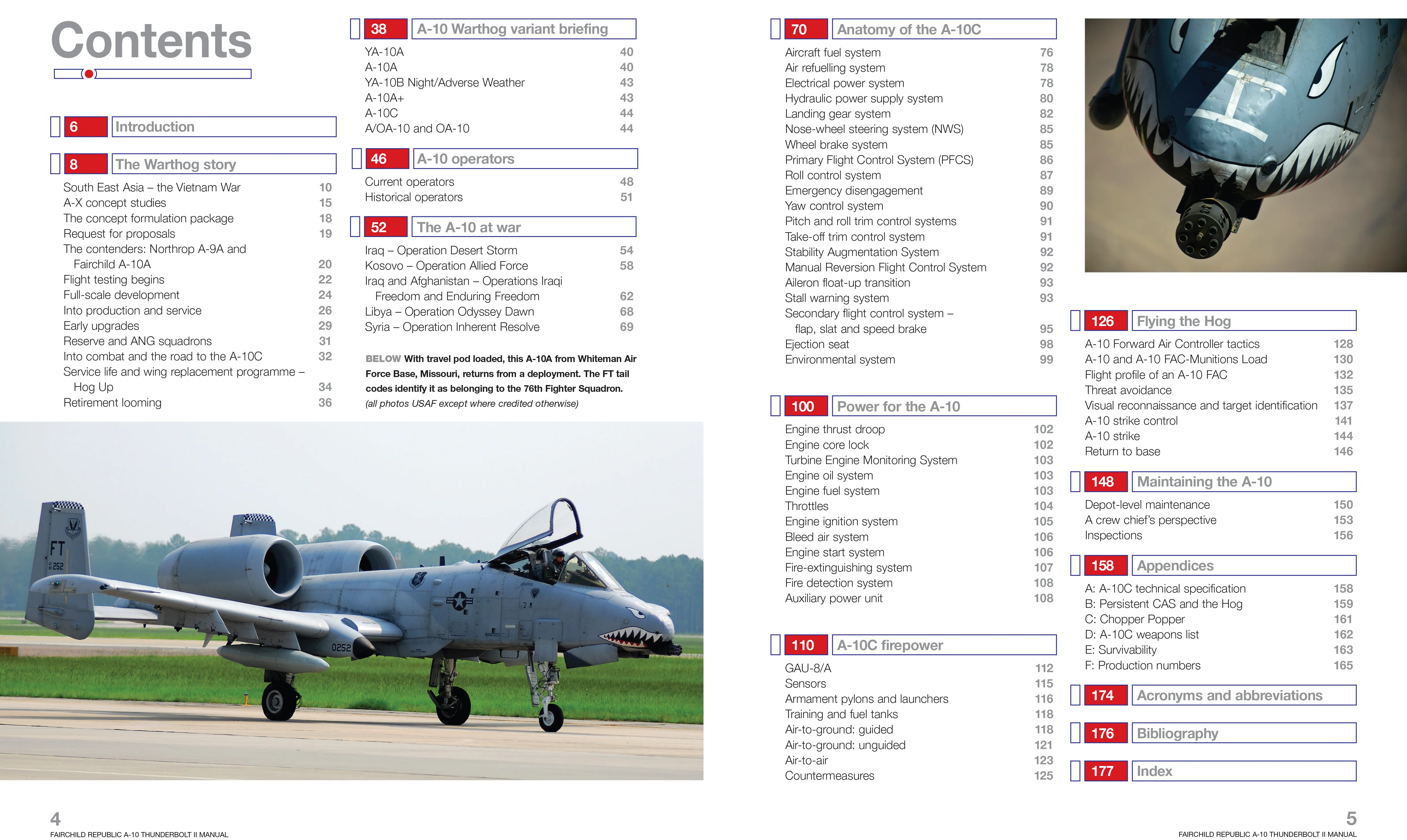 Fairchild Republic A-10 Thunderbolt II Manual - Image 3