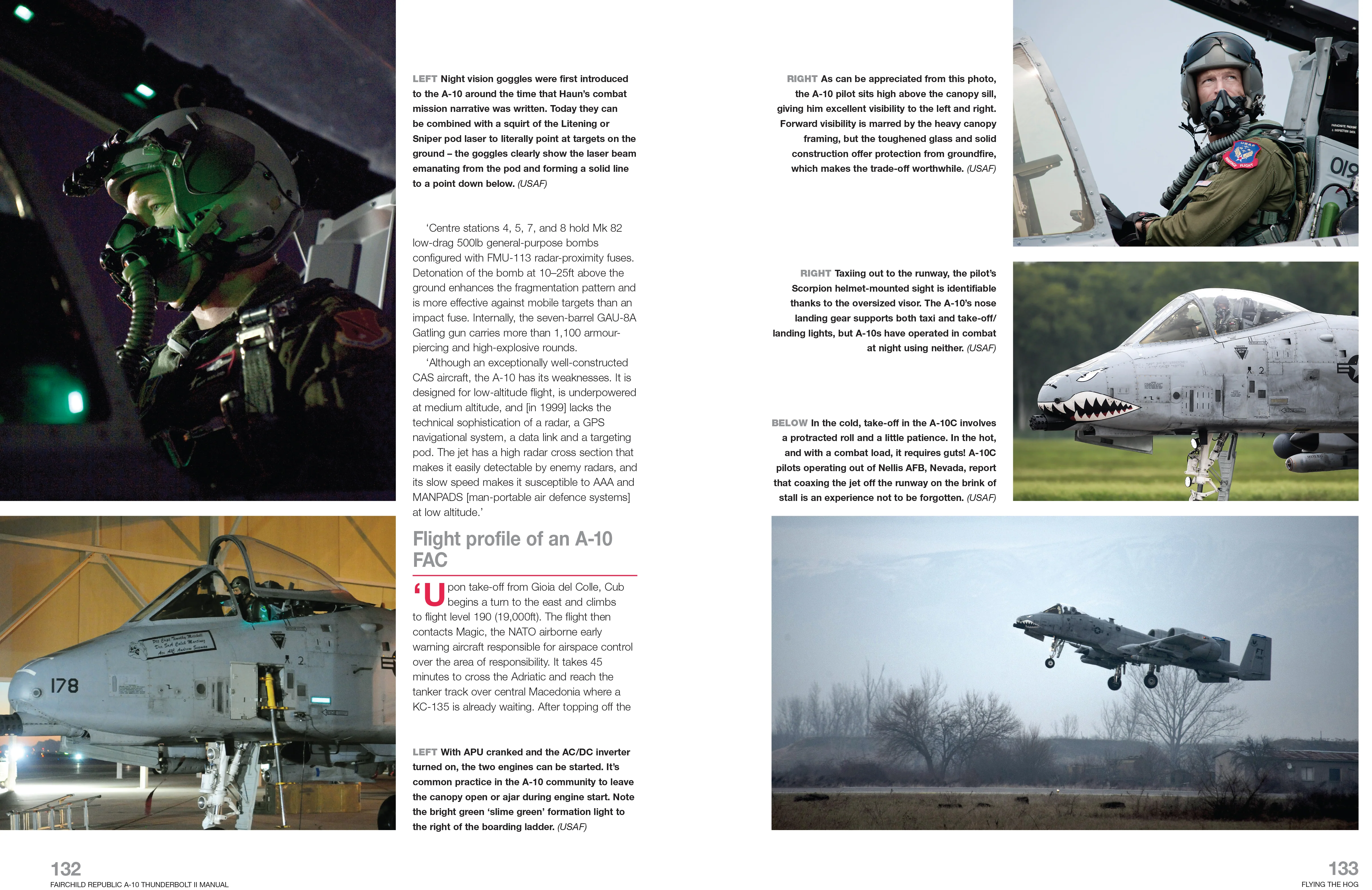 Fairchild Republic A-10 Thunderbolt II Manual - Image 6