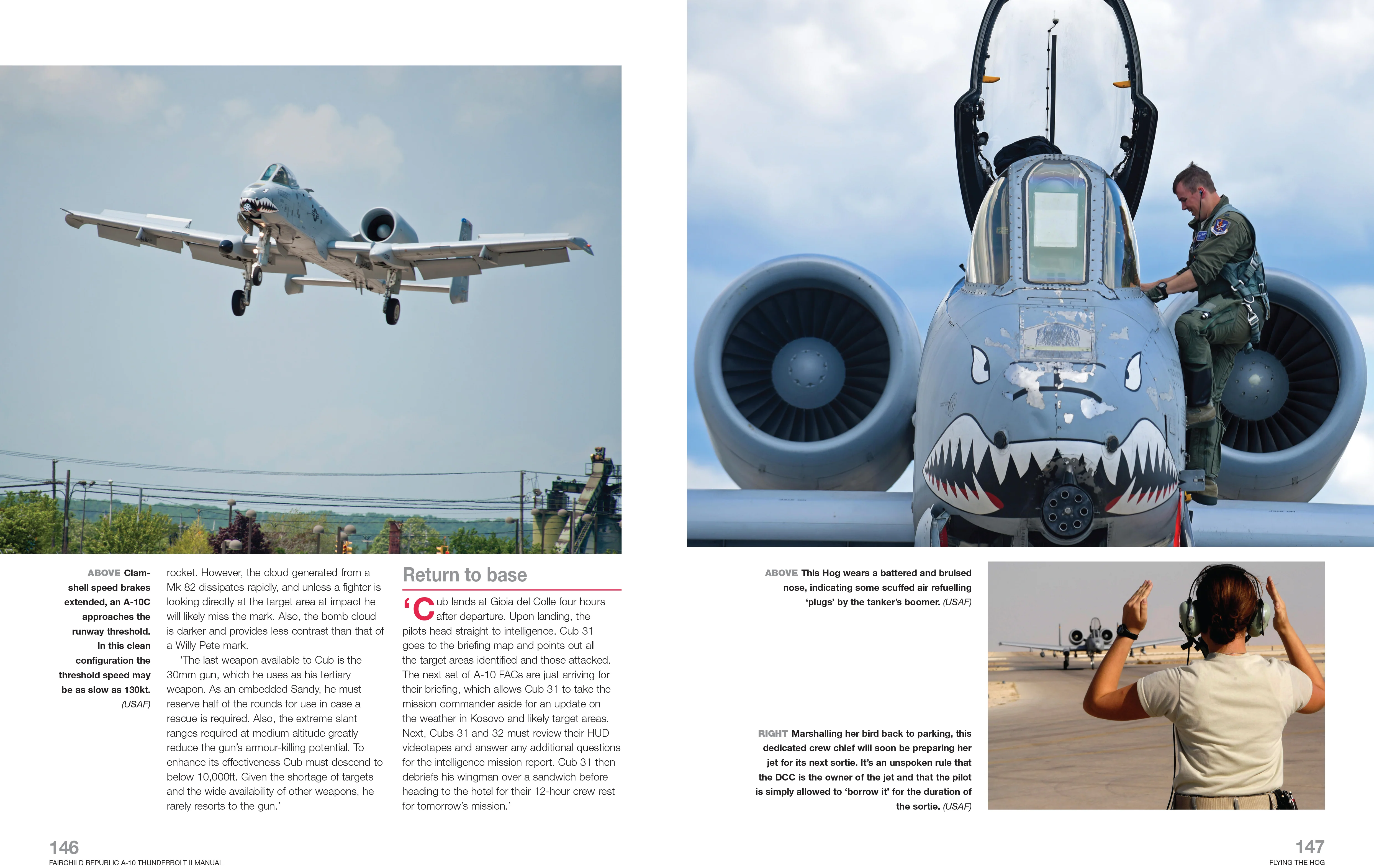 Fairchild Republic A-10 Thunderbolt II Manual - Image 7