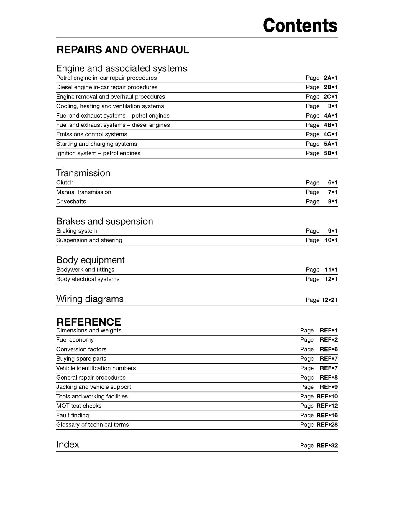 Fiat 500 & Panda (2004-2012) Haynes Repair Manual - Premium Hardback Black Edition - Image 5