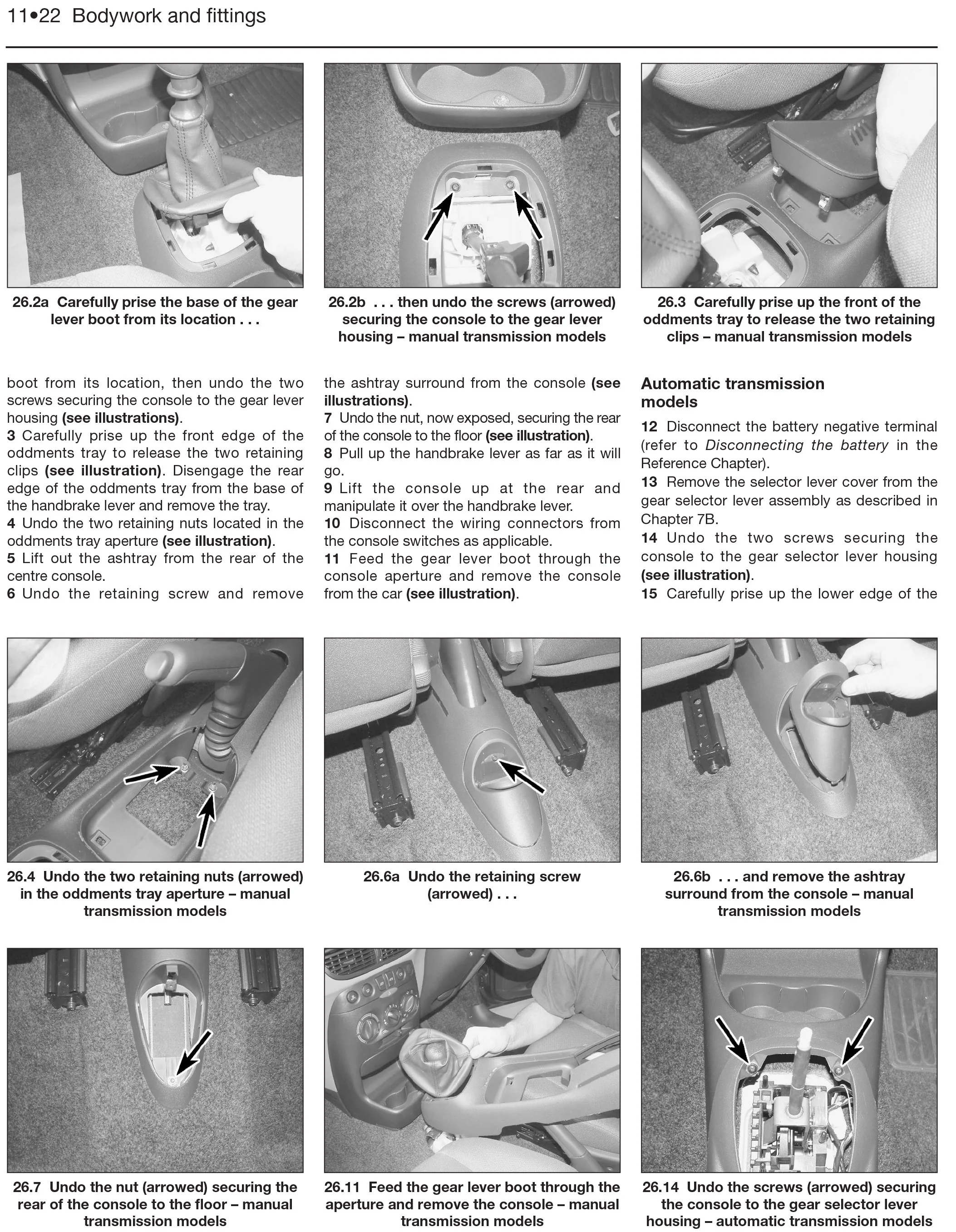 Fiat Punto petrol (Oct 99 - 07) Haynes Repair Manual - Image 7