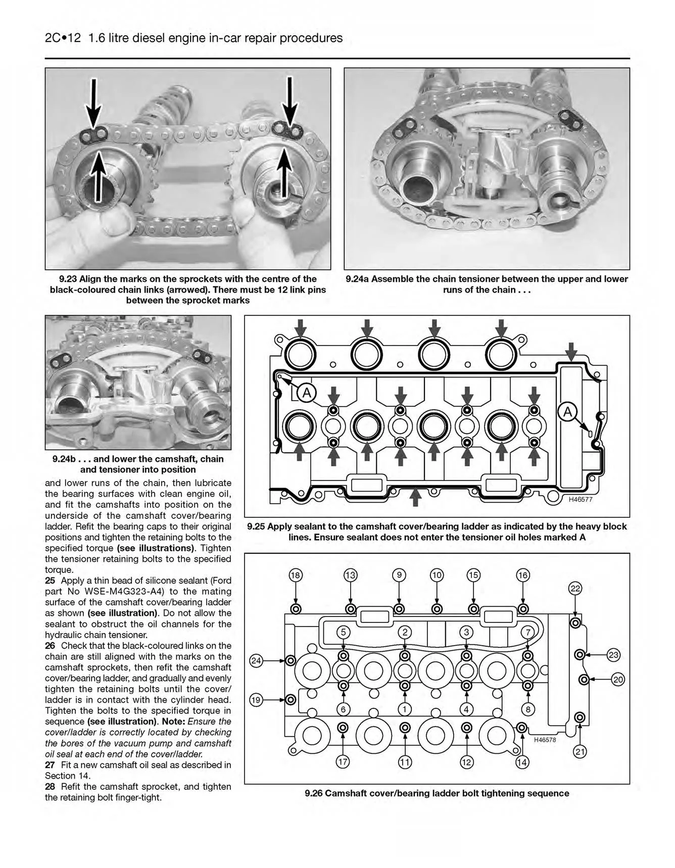 Ford C-Max Petrol & Diesel (2003-2010) Haynes Repair Manual - Image 6
