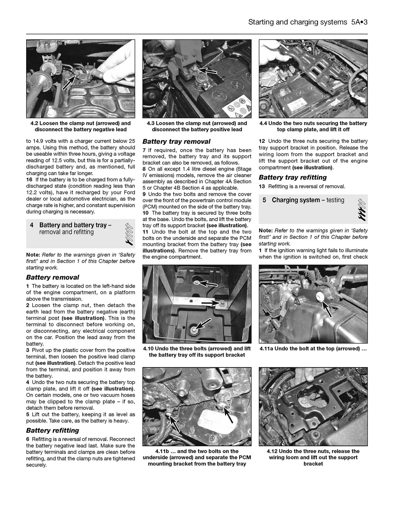 Ford Fiesta Petrol & Diesel (2008-2012) Haynes Repair Manual - Premium Hardback Black Edition - Image 7