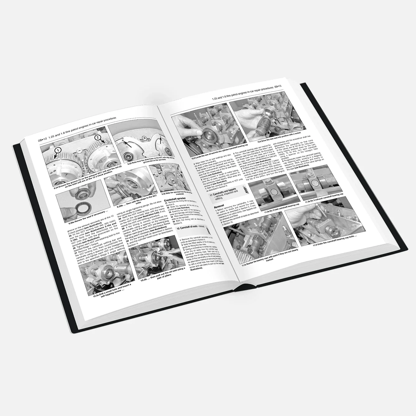 Ford Fiesta Petrol & Diesel (2013-2017) 62 to 17 Haynes Repair Manual - Premium Hardback Black Edition - Image 3