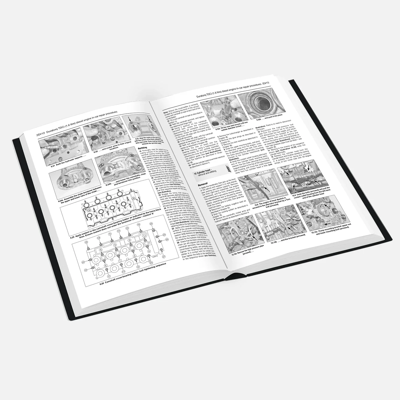 Ford Fiesta Petrol & Diesel (Apr 2002-2008) Haynes Repair Manual - Premium Hardback Black Edition - Image 3