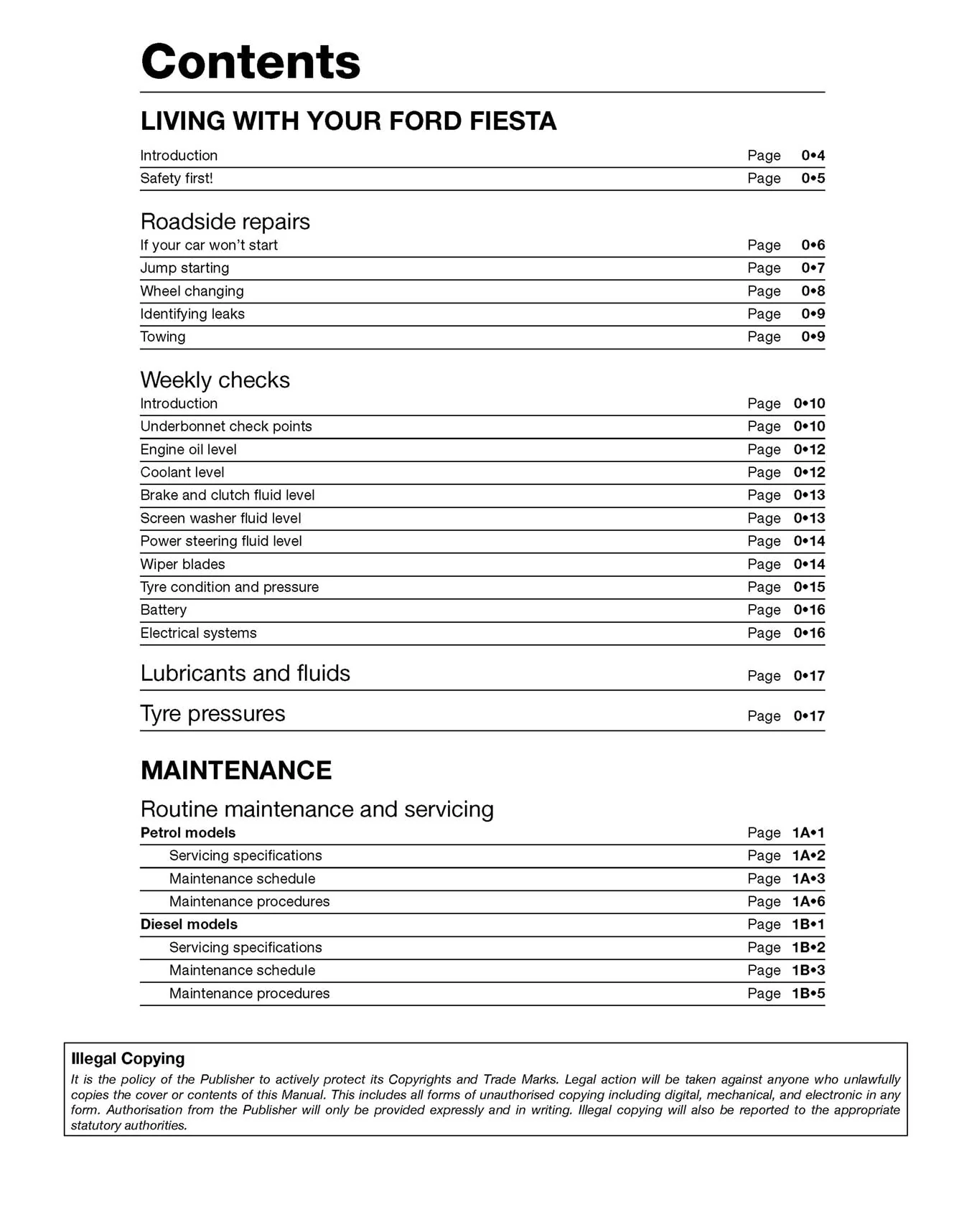Ford Fiesta Petrol & Diesel (Apr 2002-2008) Haynes Repair Manual - Premium Hardback Black Edition - Image 4