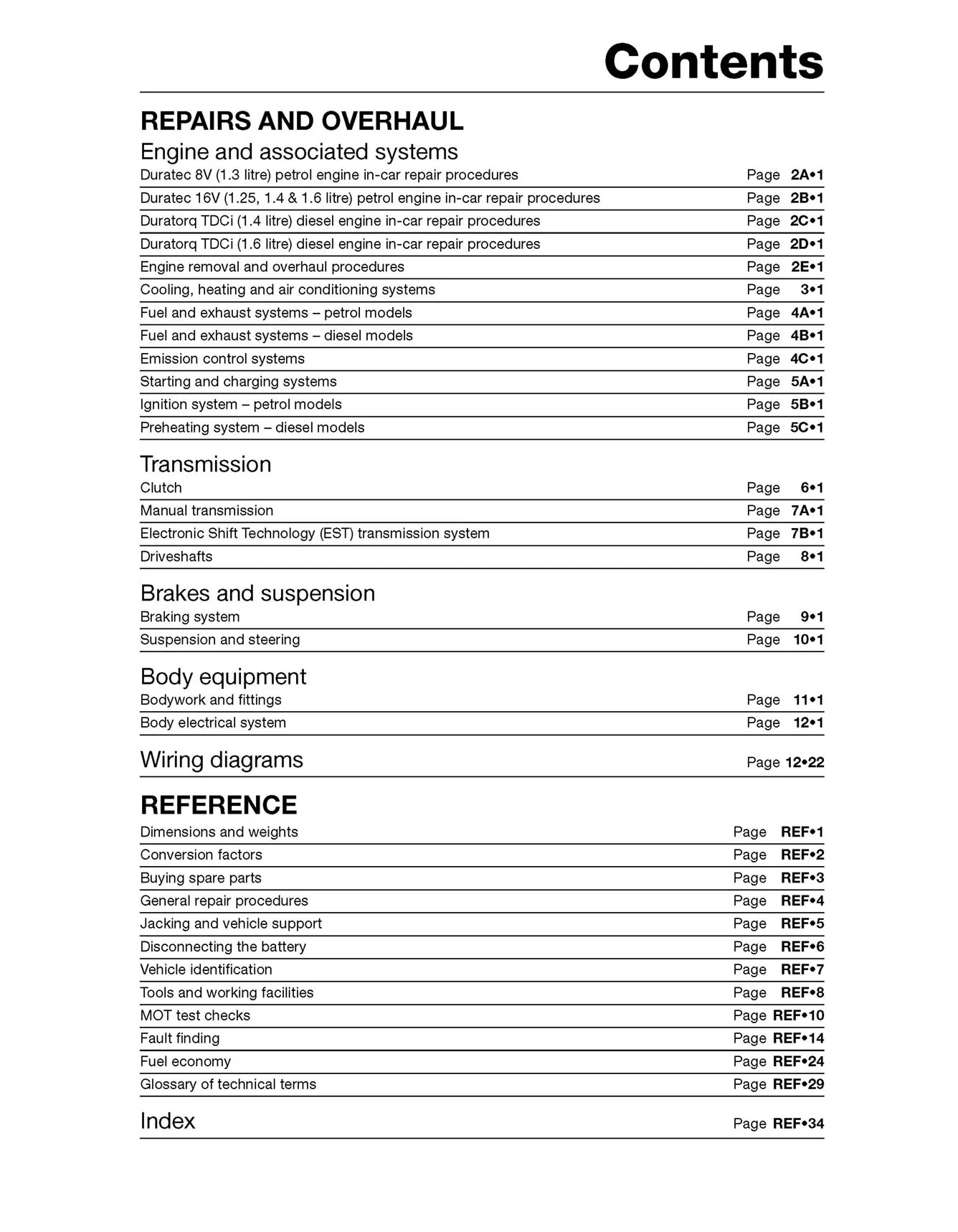 Ford Fiesta Petrol & Diesel (Apr 2002-2008) Haynes Repair Manual - Premium Hardback Black Edition - Image 5