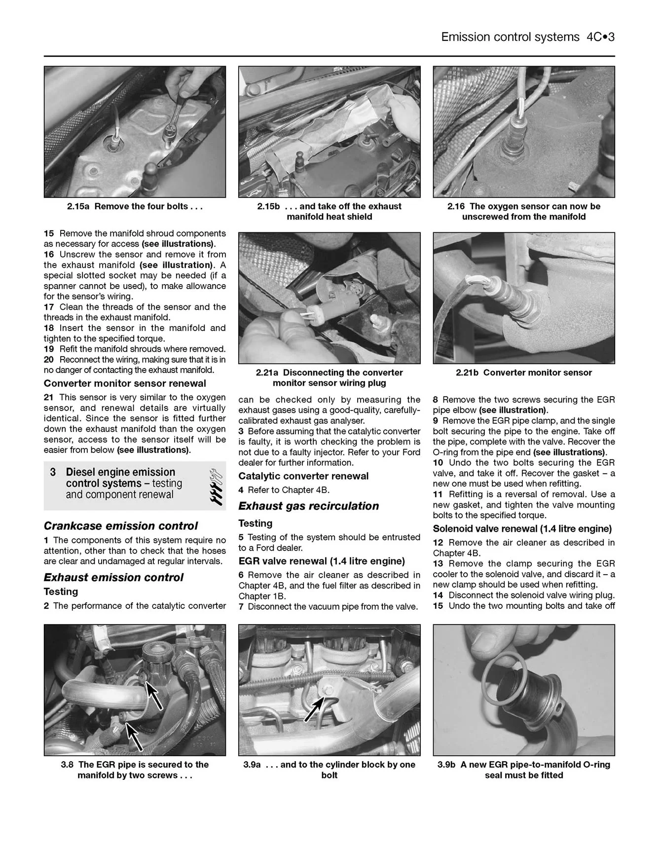 Ford Fiesta Petrol & Diesel (Apr 2002-2008) Haynes Repair Manual - Premium Hardback Black Edition - Image 7