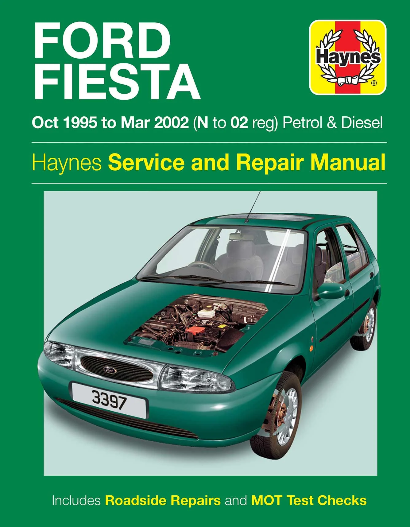 Ford Fiesta Petrol & Diesel (Oct 1995-Mar 2002) Haynes Repair Manual - Image 2