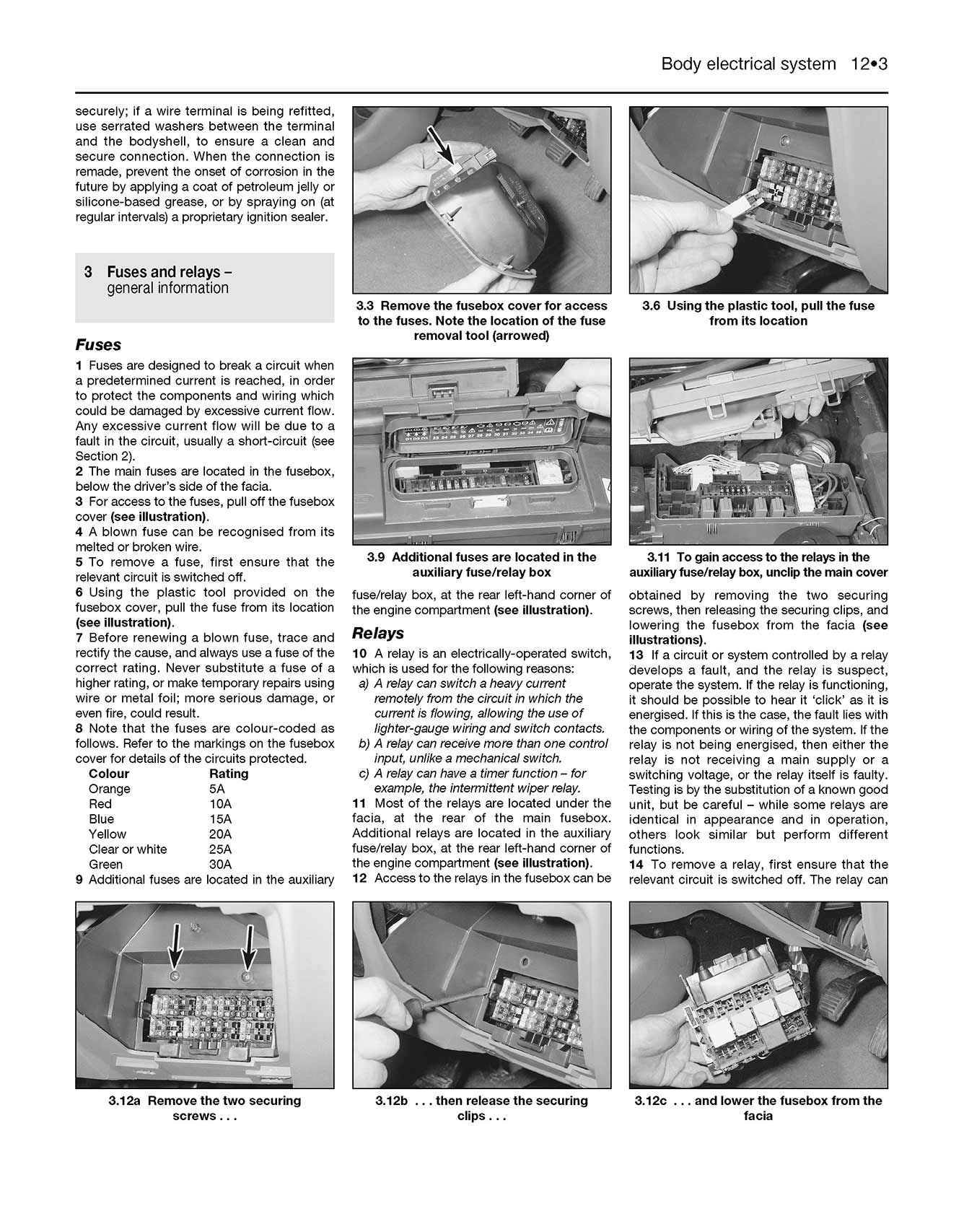 Ford Fiesta Petrol & Diesel (Oct 1995-Mar 2002) Haynes Repair Manual - Image 7