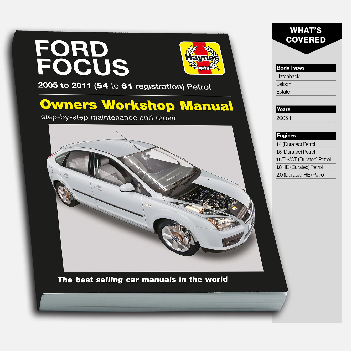 Ford Focus Petrol (2005-2011) 54 to 61 Haynes Repair Manual - Image 2